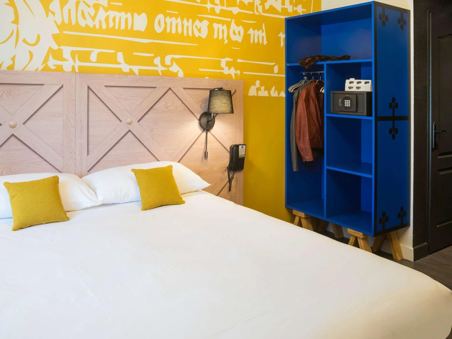 Chambre disponible pour un séminaire d'entreprise à ibis Styles Carcassonne La Cité - Carcassonne