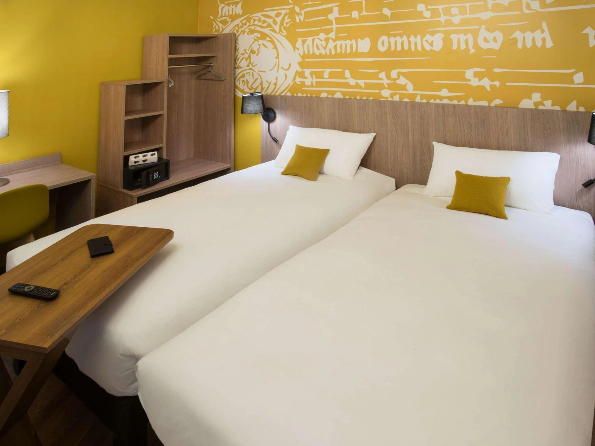 Chambre disponible pour un séminaire d'entreprise à ibis Styles Carcassonne La Cité - Carcassonne