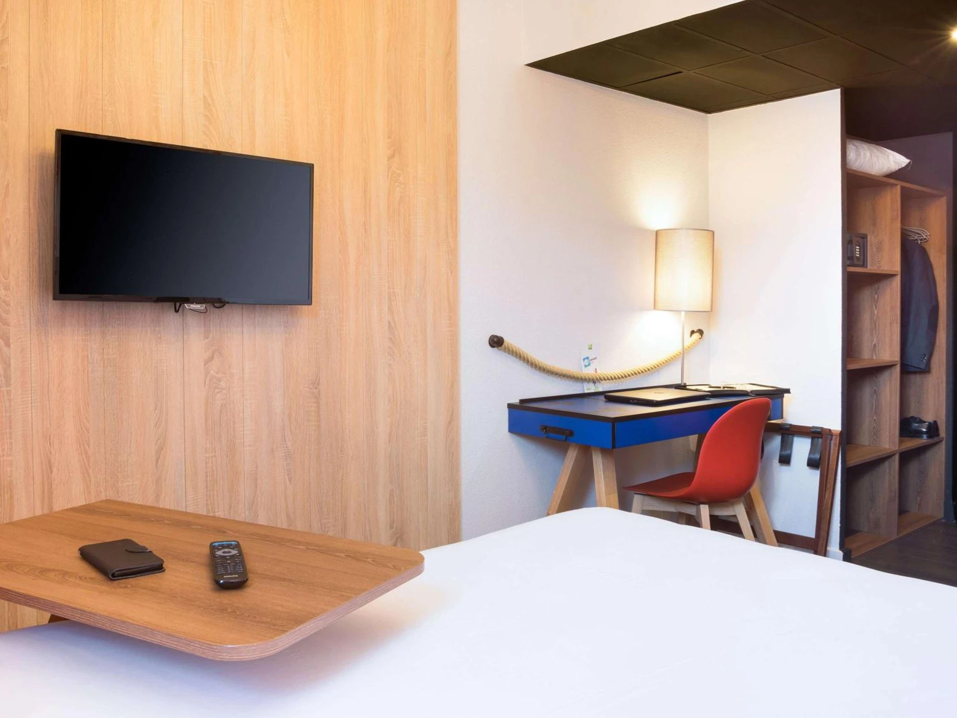 Chambre disponible pour un séminaire d'entreprise à ibis Styles Carcassonne La Cité - Carcassonne