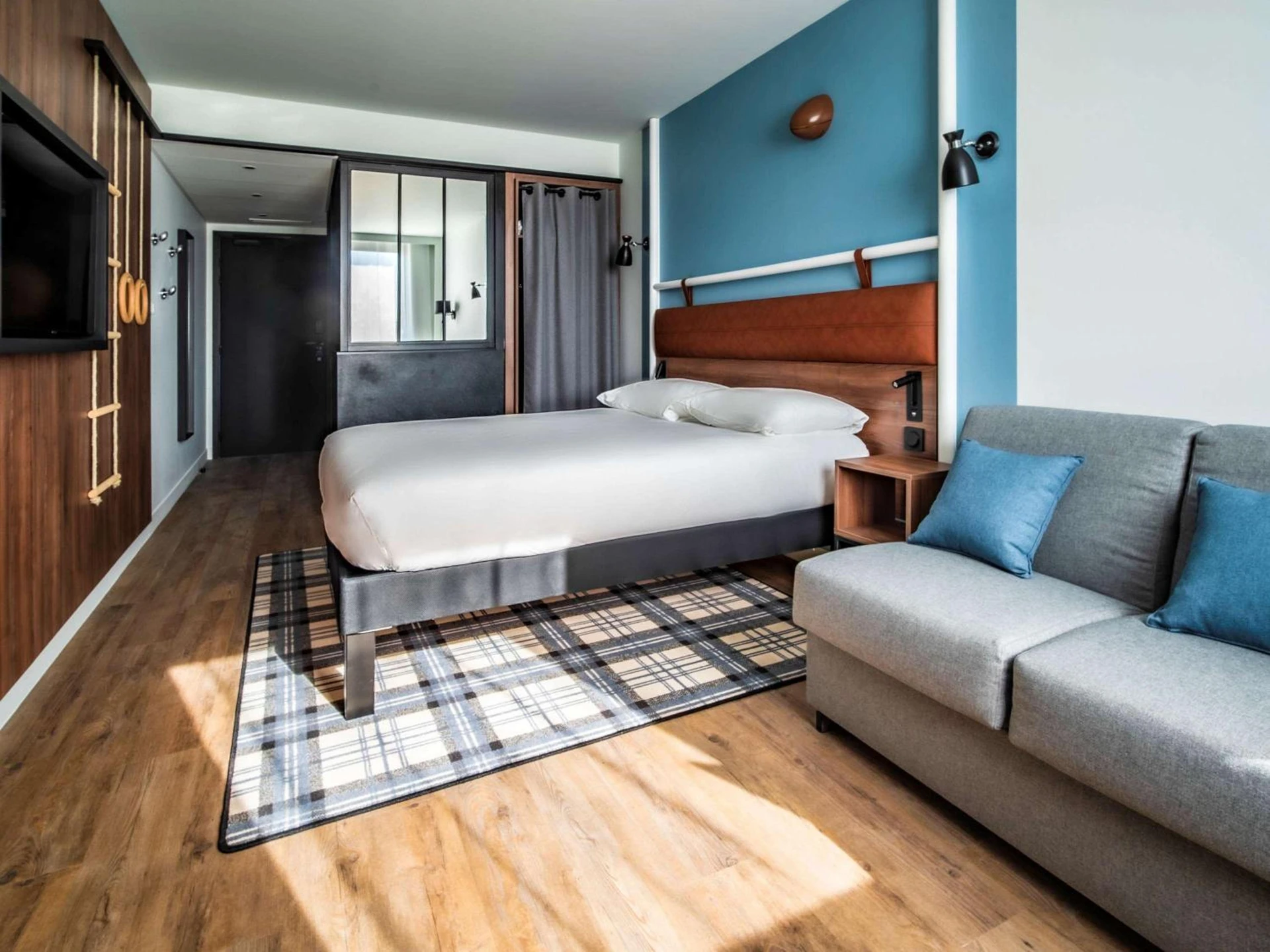 Chambre disponible pour un séminaire d'entreprise à ibis Styles Castelnaudary - Castelnaudary