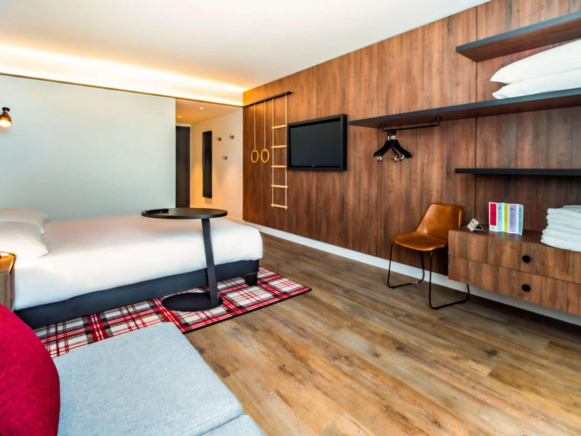 Chambre disponible pour un séminaire d'entreprise à ibis Styles Castelnaudary - Castelnaudary