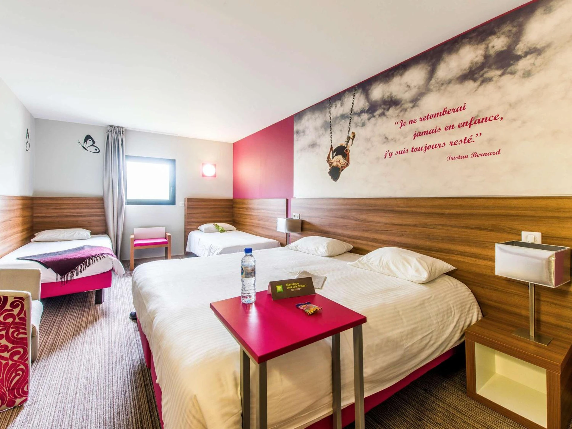 Chambre disponible pour un séminaire d'entreprise à ibis Styles Castres - Castres