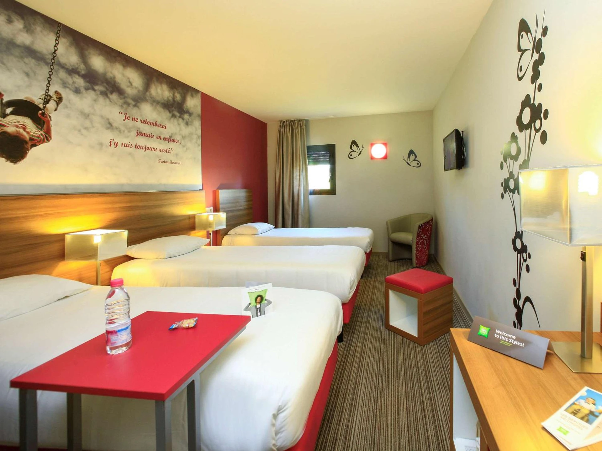 Chambre disponible pour un séminaire d'entreprise à ibis Styles Castres - Castres