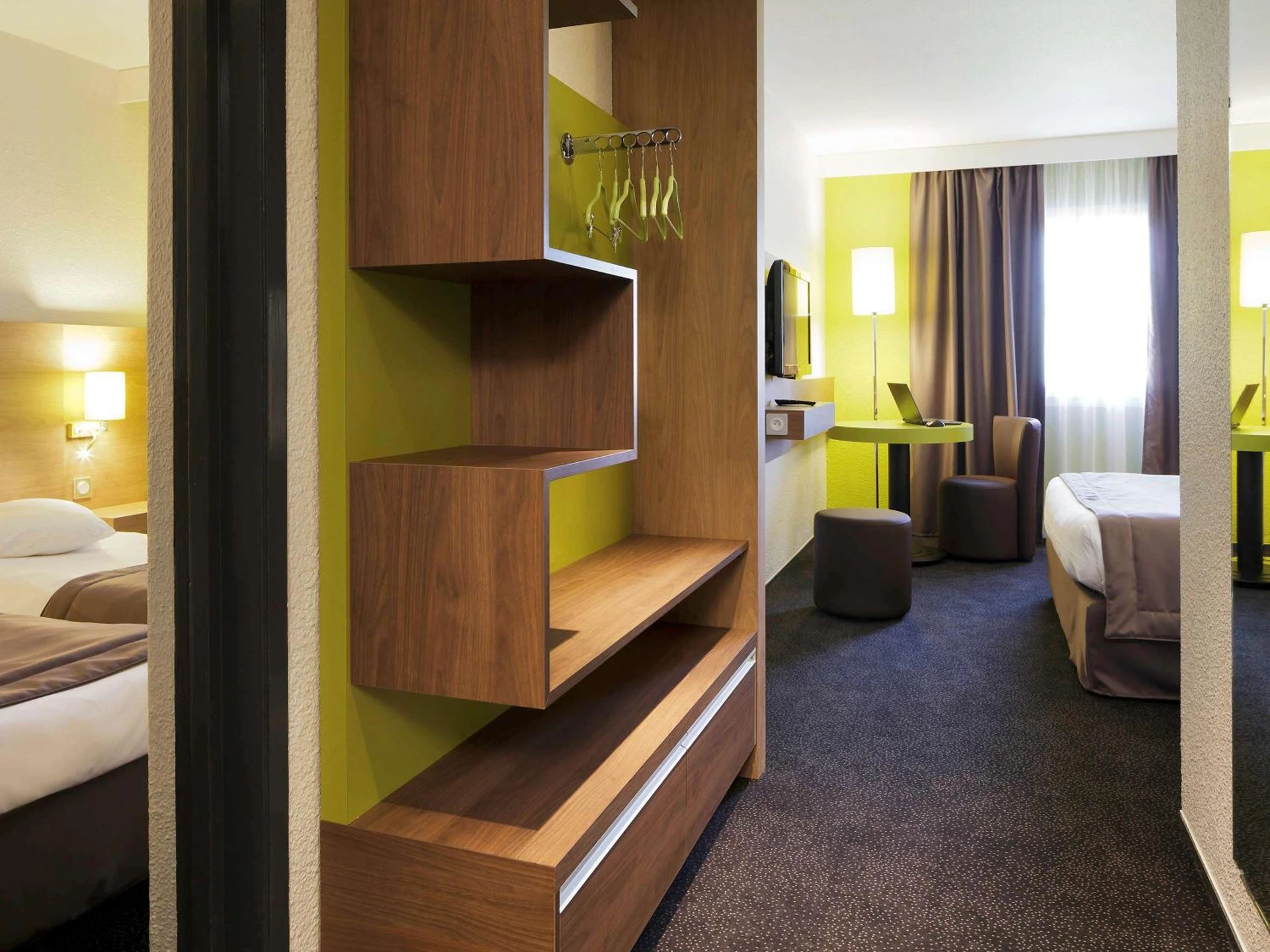 Magnifique chambre pour un séminaire d'entreprise à ibis Styles Chalon sur Saône - Chalon-sur-Saône