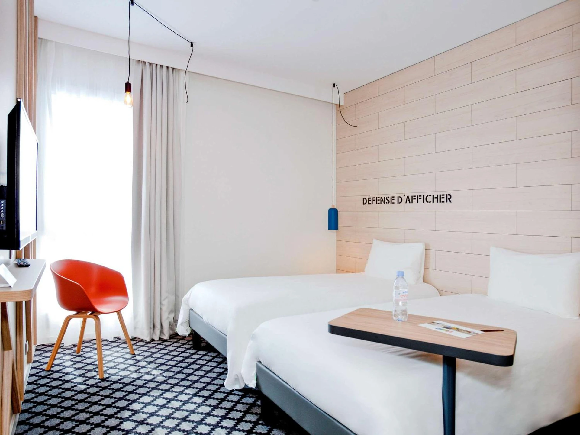Chambre disponible pour un séminaire d'entreprise à ibis Styles Chalons en Champagne Centre - Châlons-en-Champagne