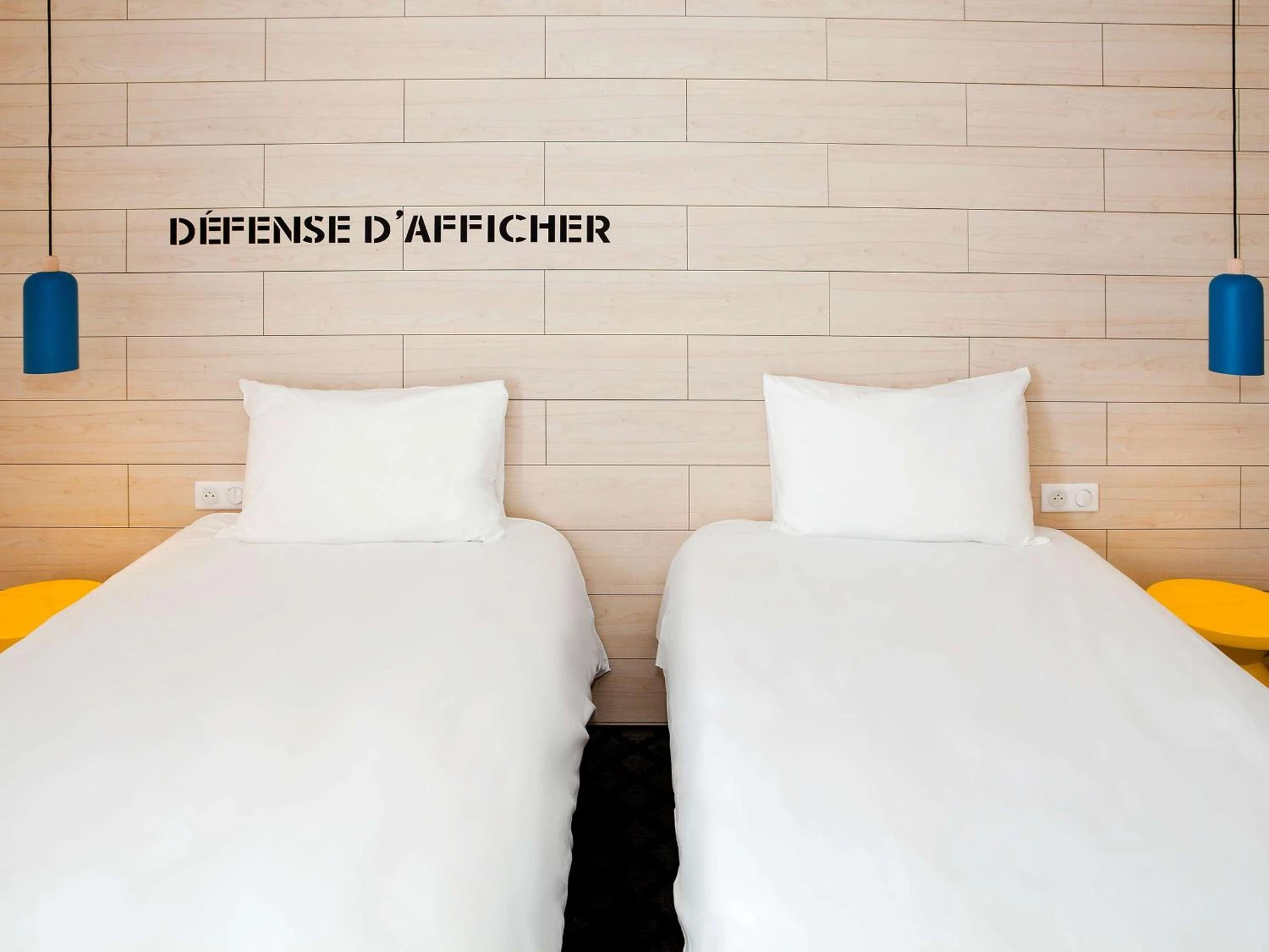 Magnifique chambre pour un séminaire d'entreprise à ibis Styles Chalons en Champagne Centre - Châlons-en-Champagne
