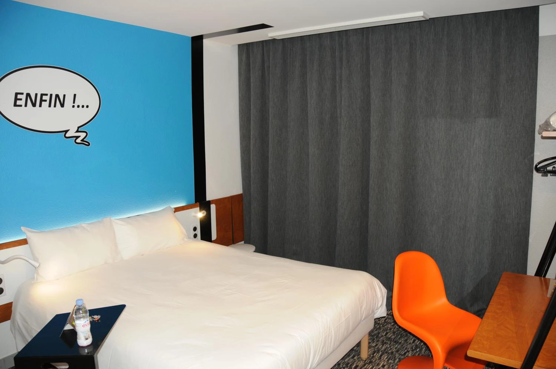 Chambre disponible pour un séminaire d'entreprise à Ibis Styles Chambery Centre Gare - Chambéry