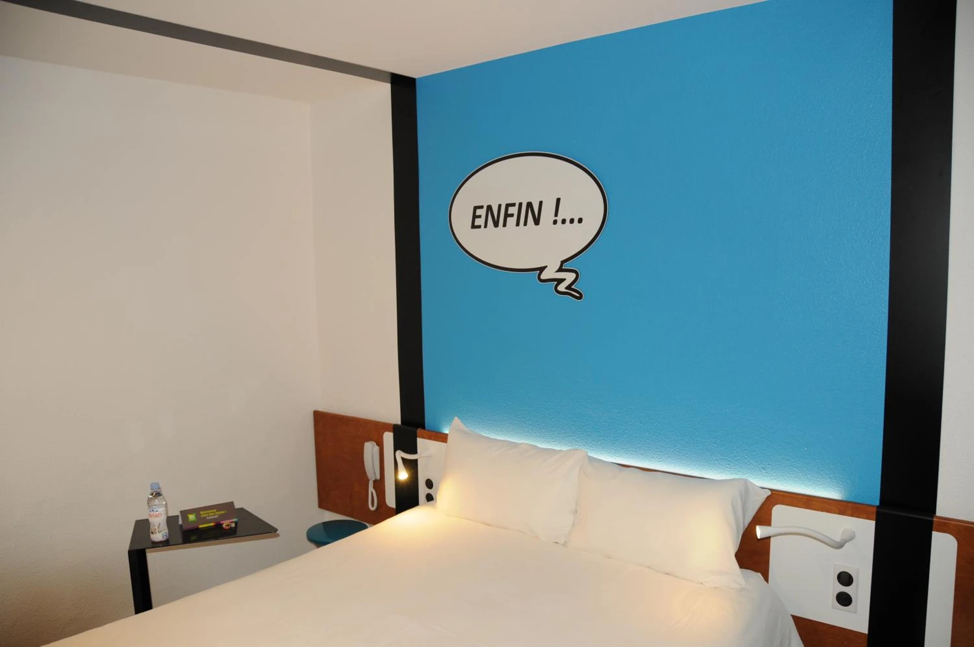 Chambre disponible pour un séminaire d'entreprise à Ibis Styles Chambery Centre Gare - Chambéry