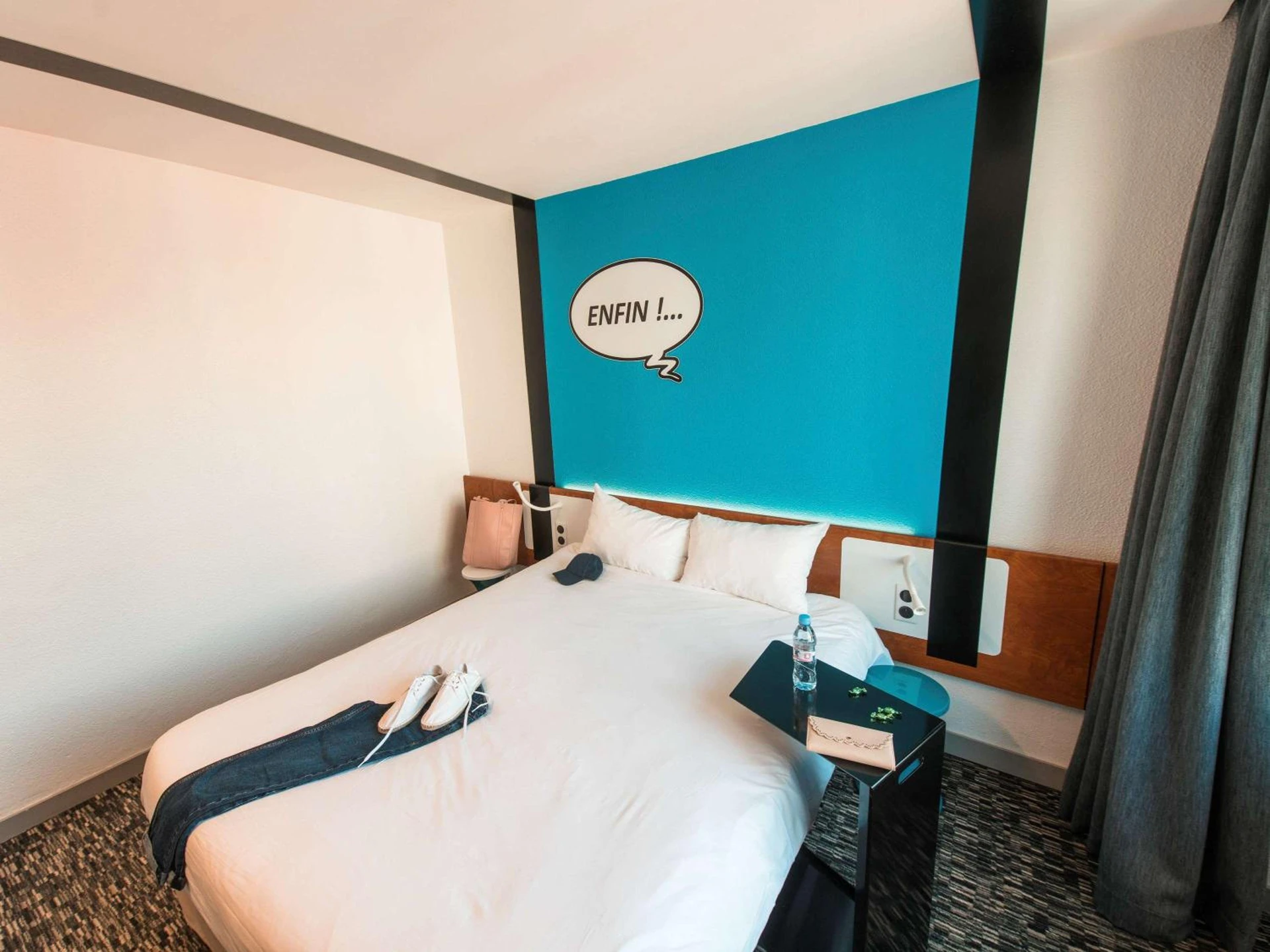 Chambre disponible pour un séminaire d'entreprise à Ibis Styles Chambery Centre Gare - Chambéry