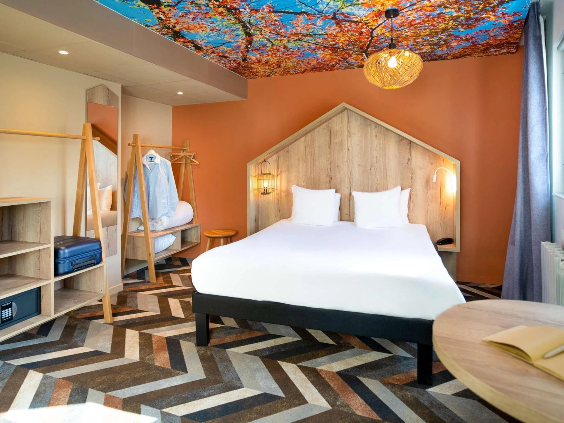 Chambre disponible pour un séminaire d'entreprise à ibis Styles Chatenay Malabry Paris Sud - Châtenay-Malabry
