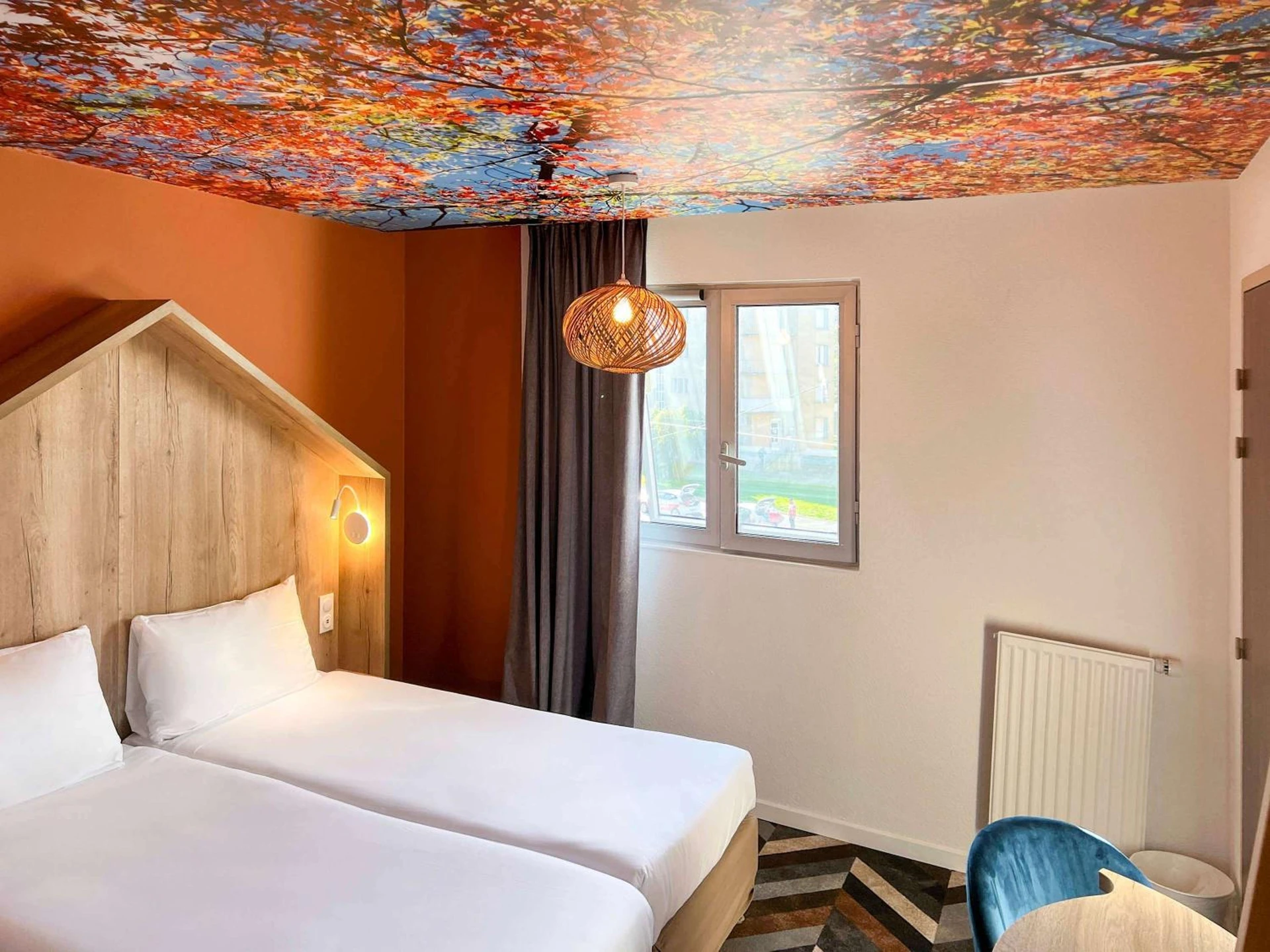 Chambre disponible pour un séminaire d'entreprise à ibis Styles Chatenay Malabry Paris Sud - Châtenay-Malabry
