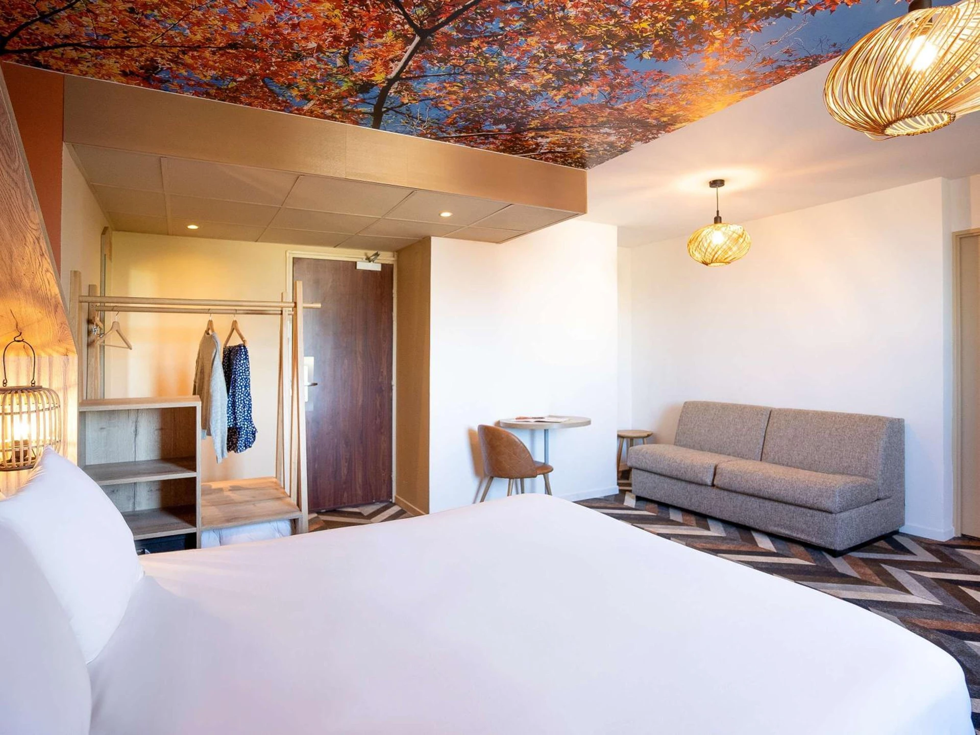 Magnifique chambre pour un séminaire d'entreprise à ibis Styles Chatenay Malabry Paris Sud - Châtenay-Malabry