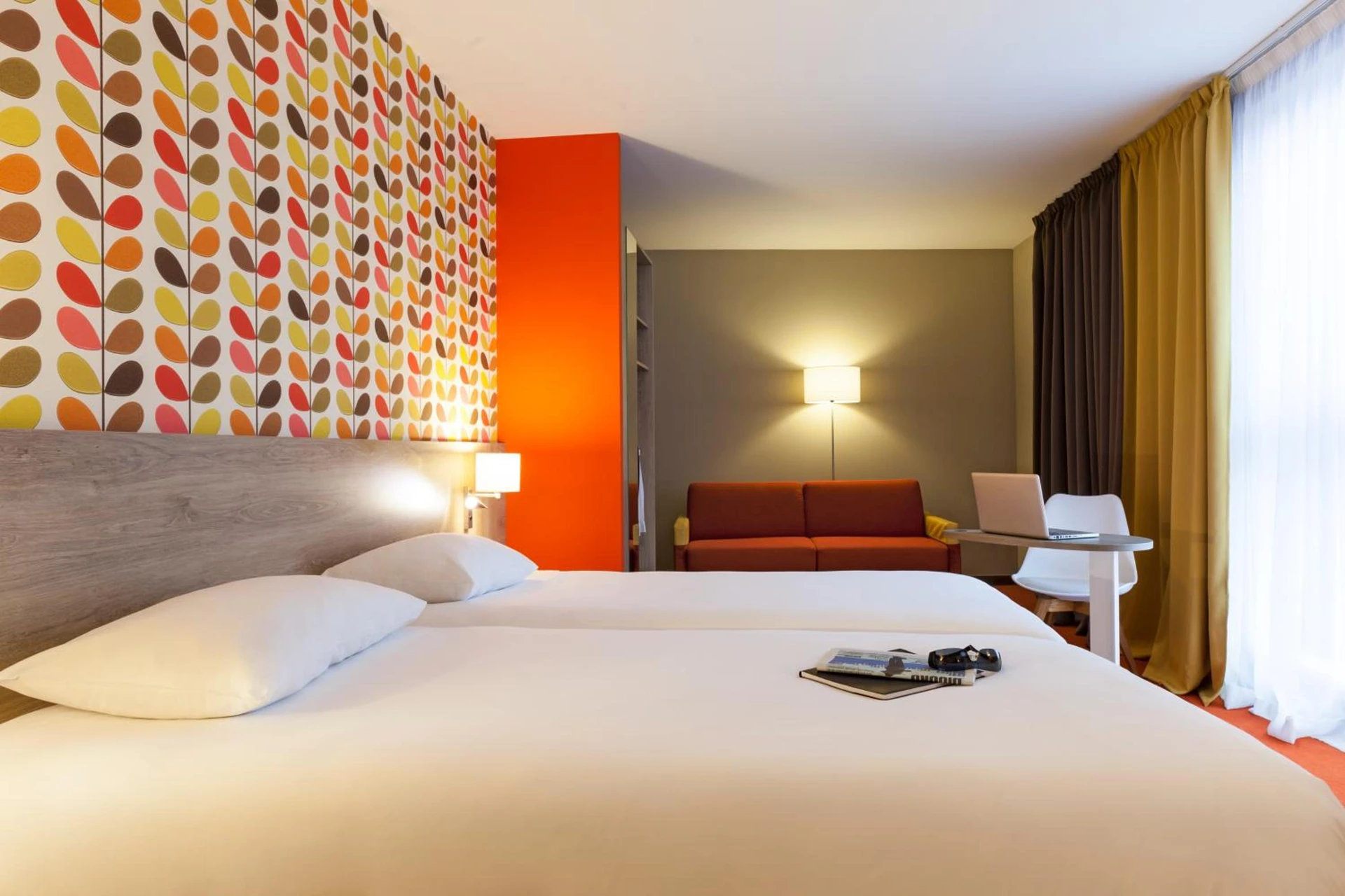 Magnifique chambre pour un séminaire d'entreprise à ibis Styles Chaumont Centre Gare - Chaumont