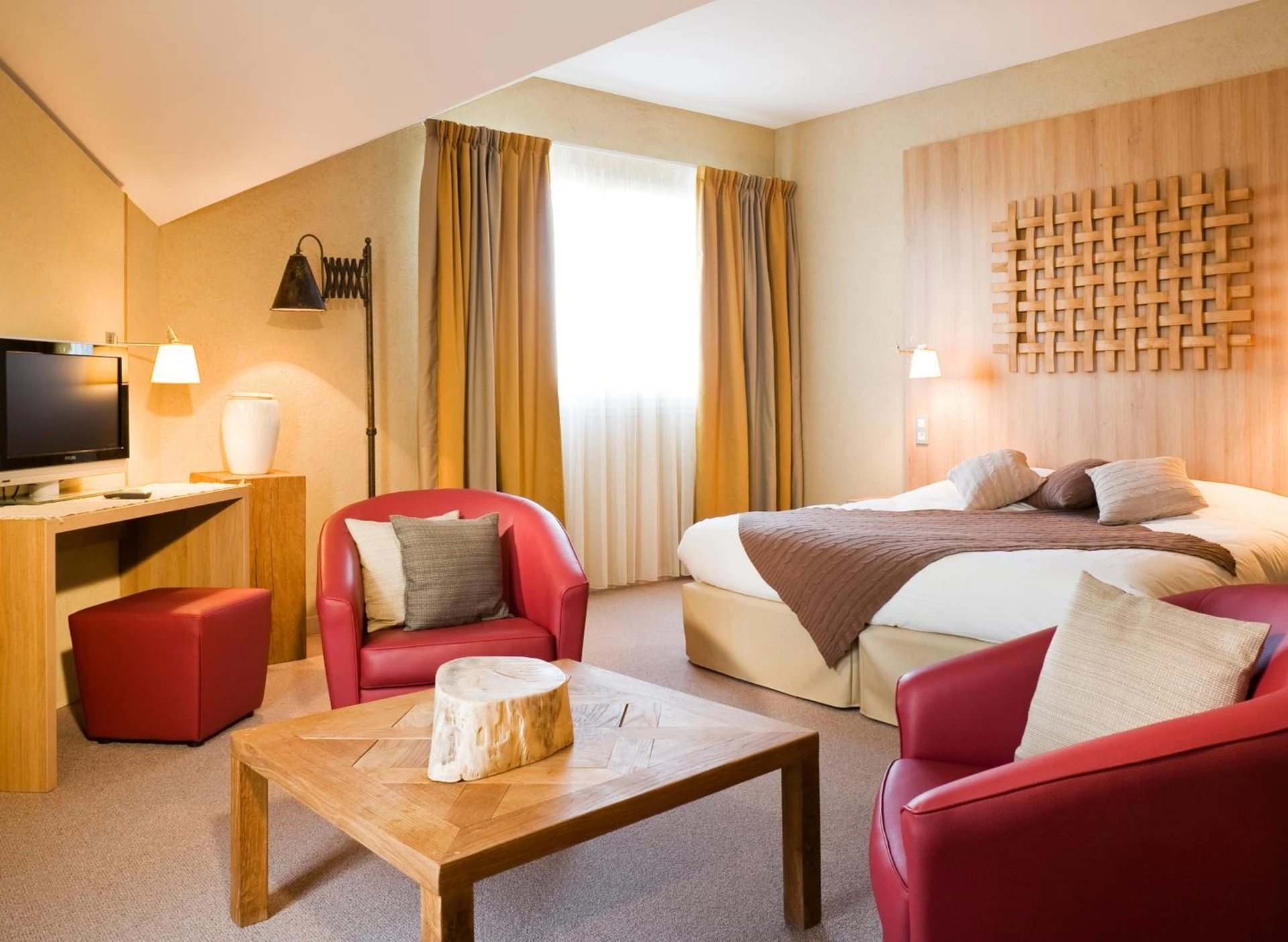 Chambre disponible pour un séminaire d'entreprise à ibis Styles Cholet - Cholet