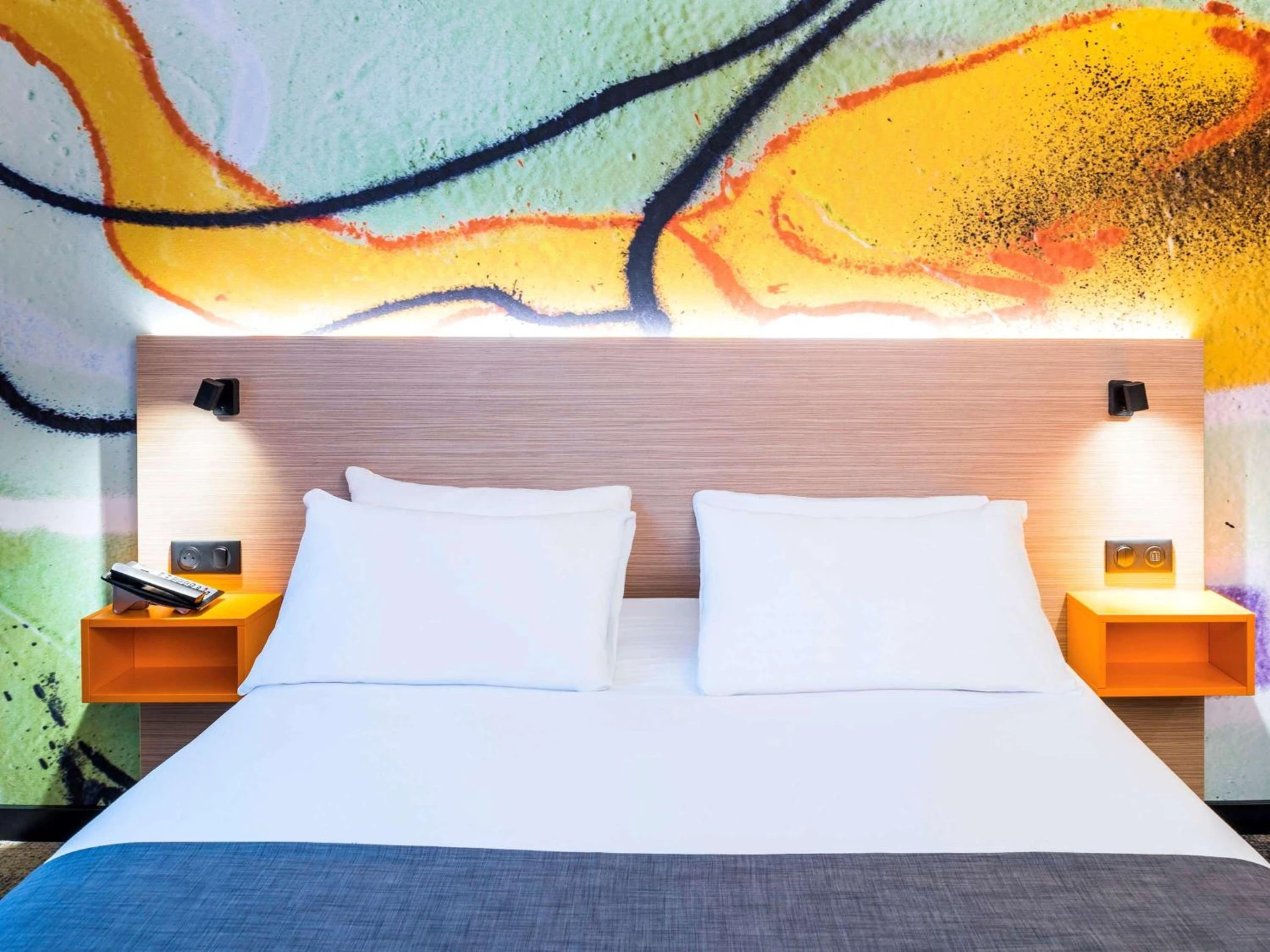 Chambre disponible pour un séminaire d'entreprise à ibis Styles Clamart Gare Grand Paris - Clamart
