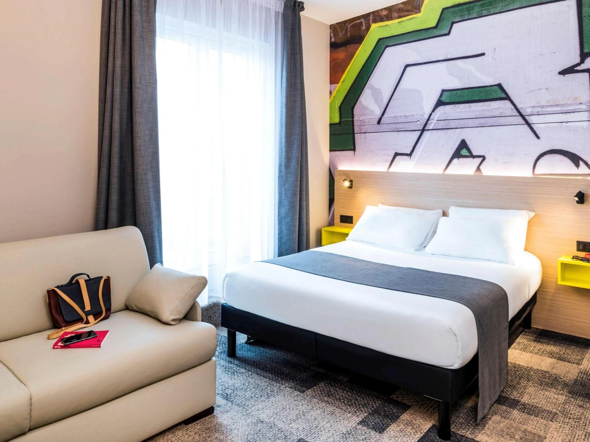 Chambre disponible pour un séminaire d'entreprise à ibis Styles Clamart Gare Grand Paris - Clamart