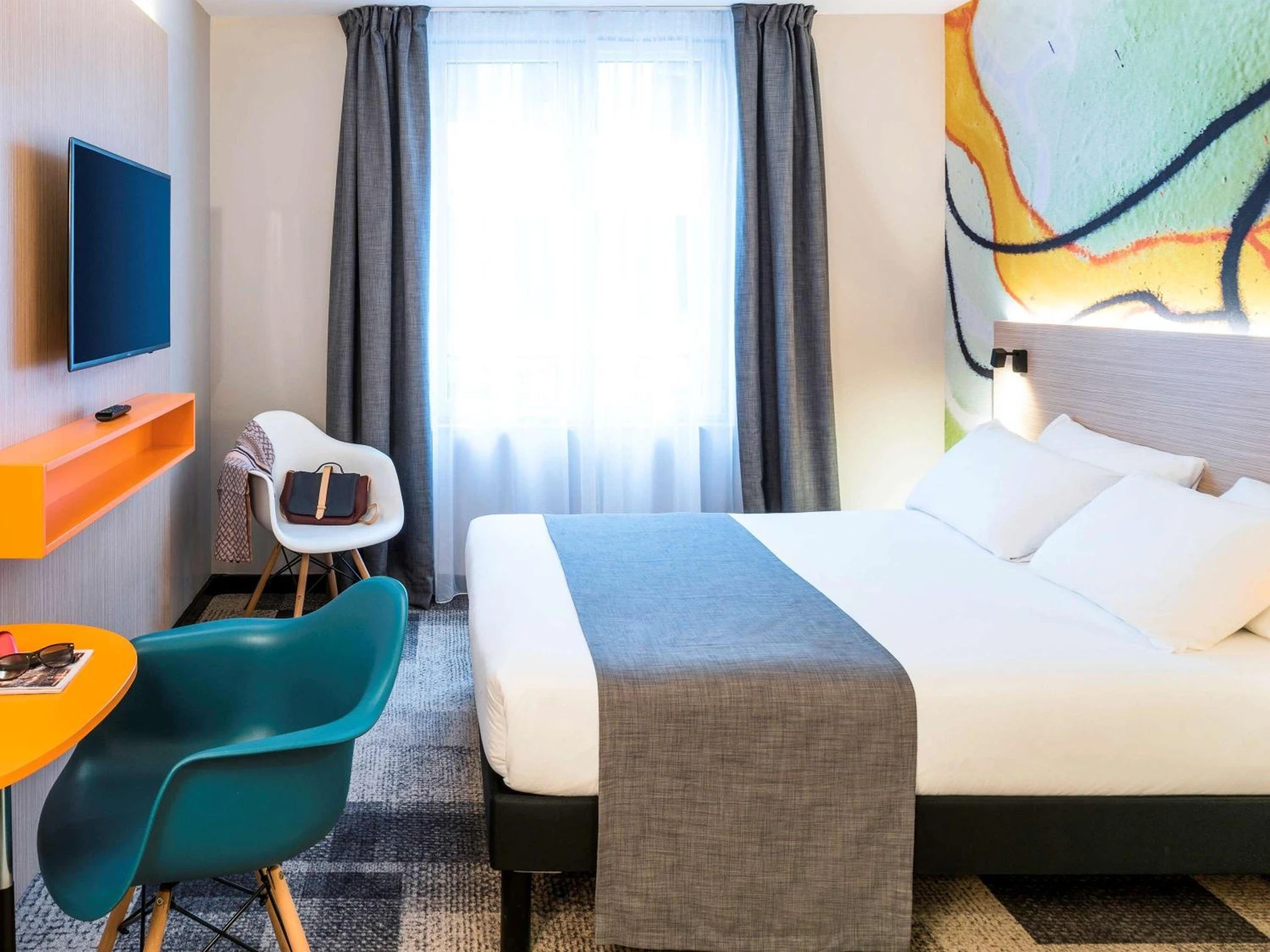 Chambre disponible pour un séminaire d'entreprise à ibis Styles Clamart Gare Grand Paris - Clamart