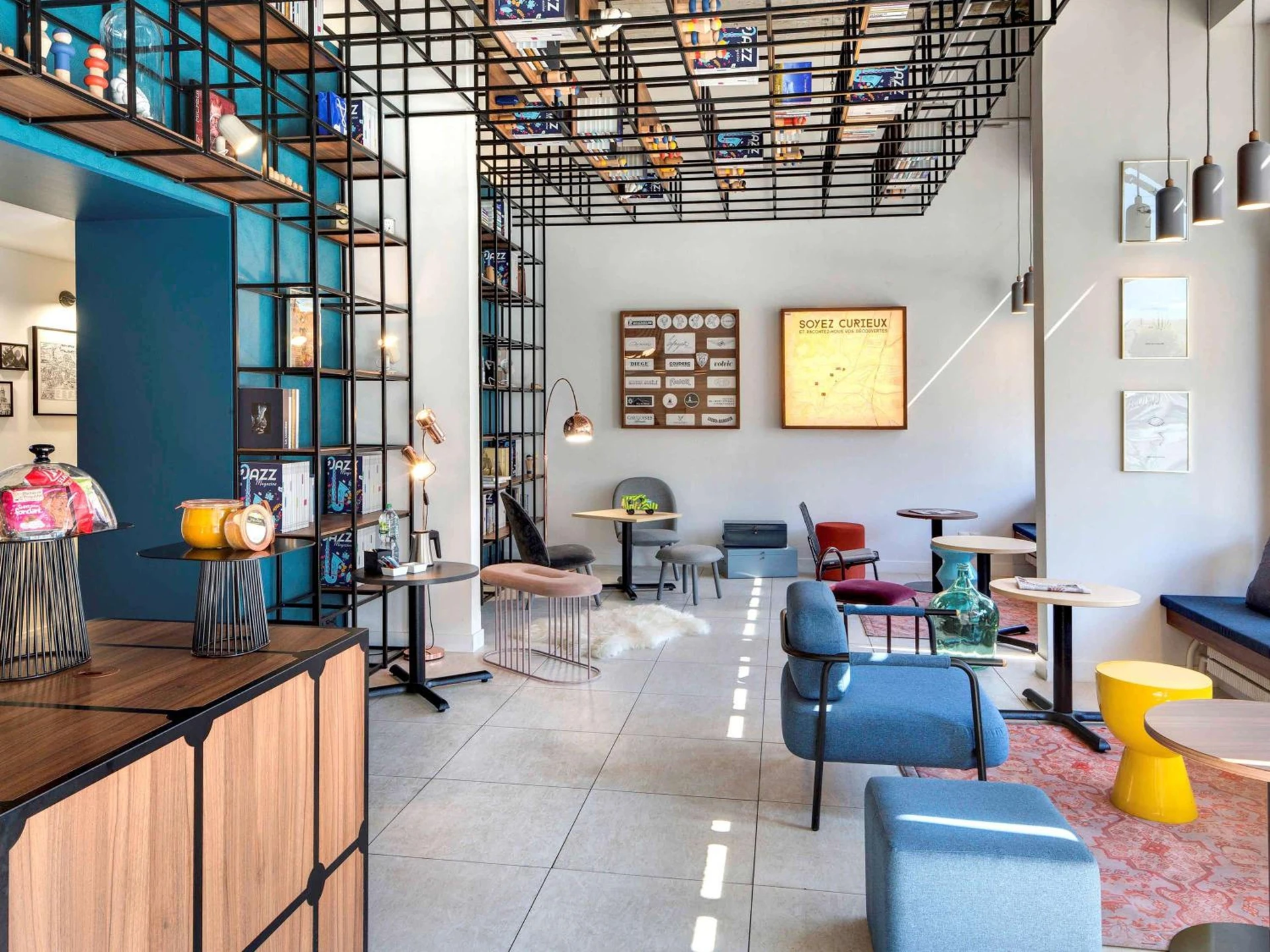 Salle de séminaire à Hôtel ibis Styles Clermont-Ferrand Gare - Organiser un événement professionnel à Clermont-Ferrand
