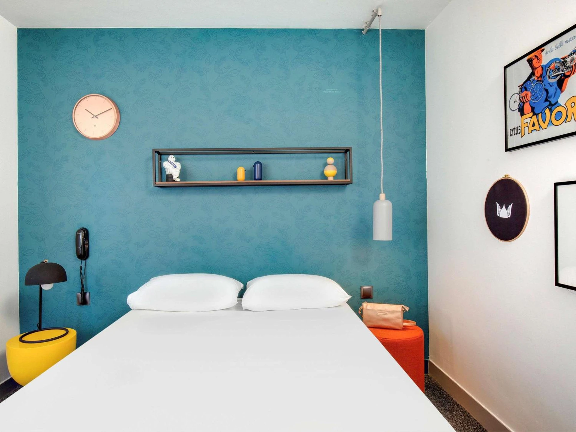 Lieu convivial pour un séminaire d'entreprise à Hôtel ibis Styles Clermont-Ferrand Gare - Clermont-Ferrand - En savoir plus 