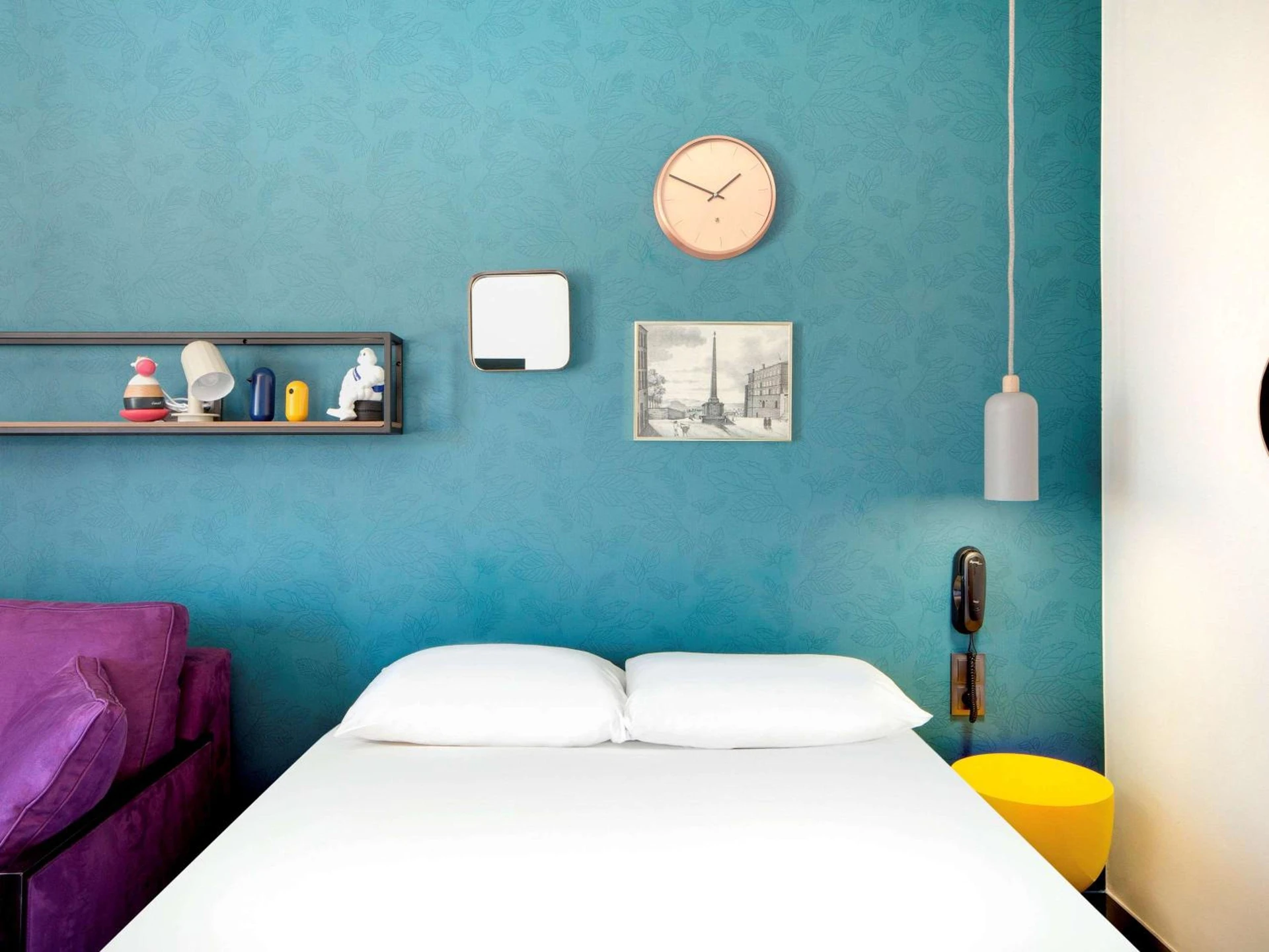 Chambre disponible pour un séminaire d'entreprise à Hôtel ibis Styles Clermont-Ferrand Gare - Clermont-Ferrand