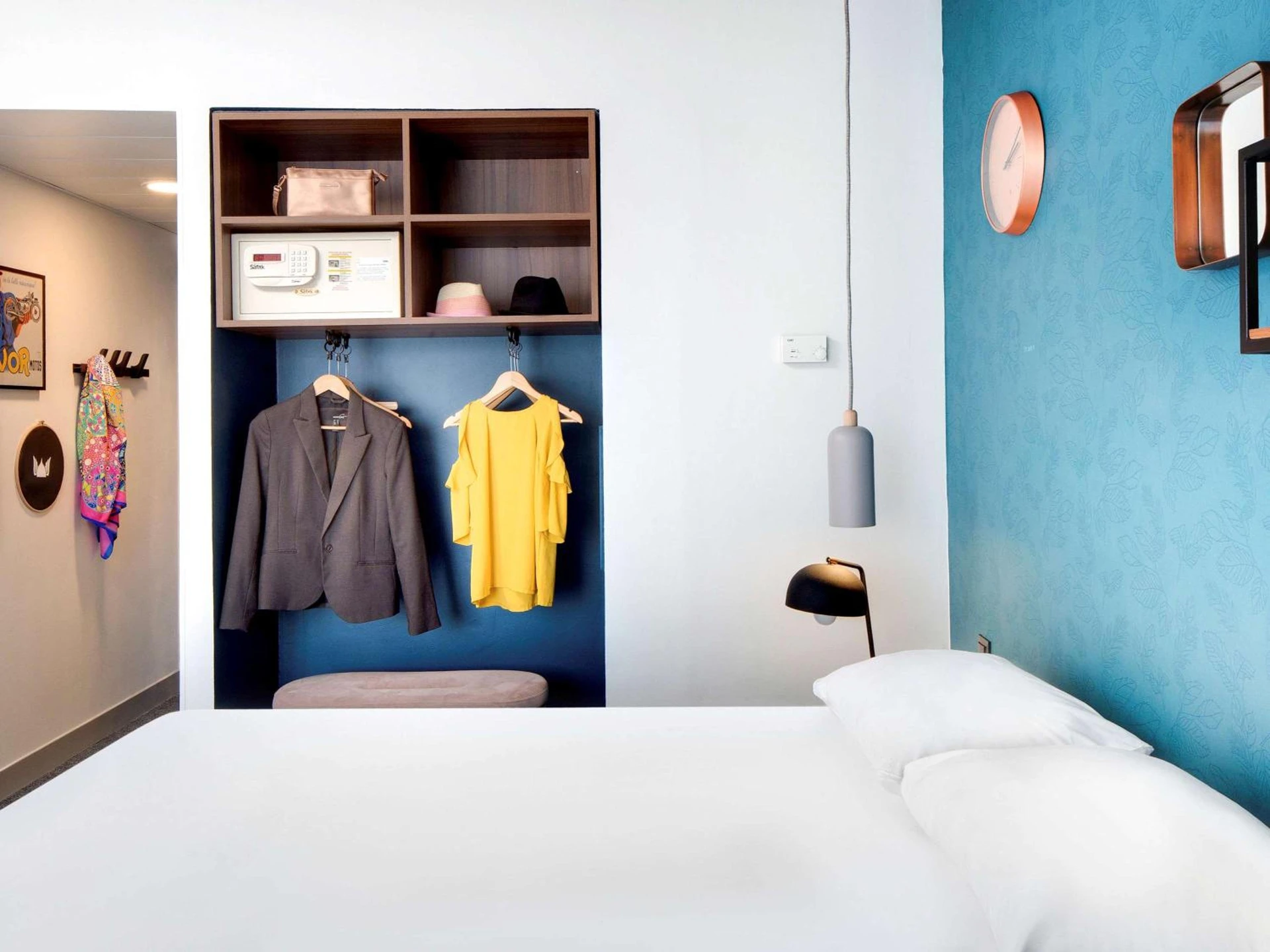 Chambre disponible pour un séminaire d'entreprise à Hôtel ibis Styles Clermont-Ferrand Gare - Clermont-Ferrand