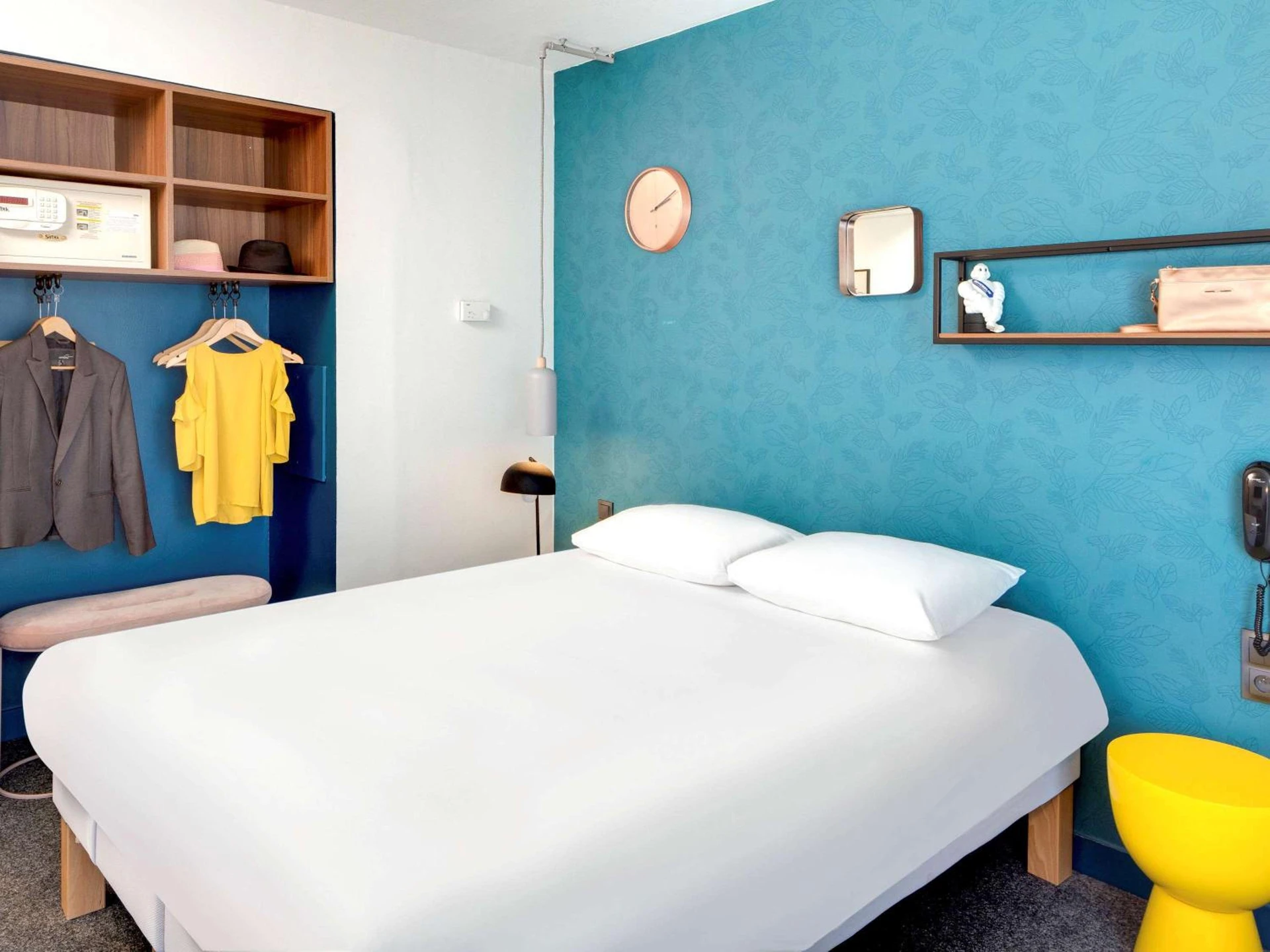 Chambre disponible pour un séminaire d'entreprise à Hôtel ibis Styles Clermont-Ferrand Gare - Clermont-Ferrand