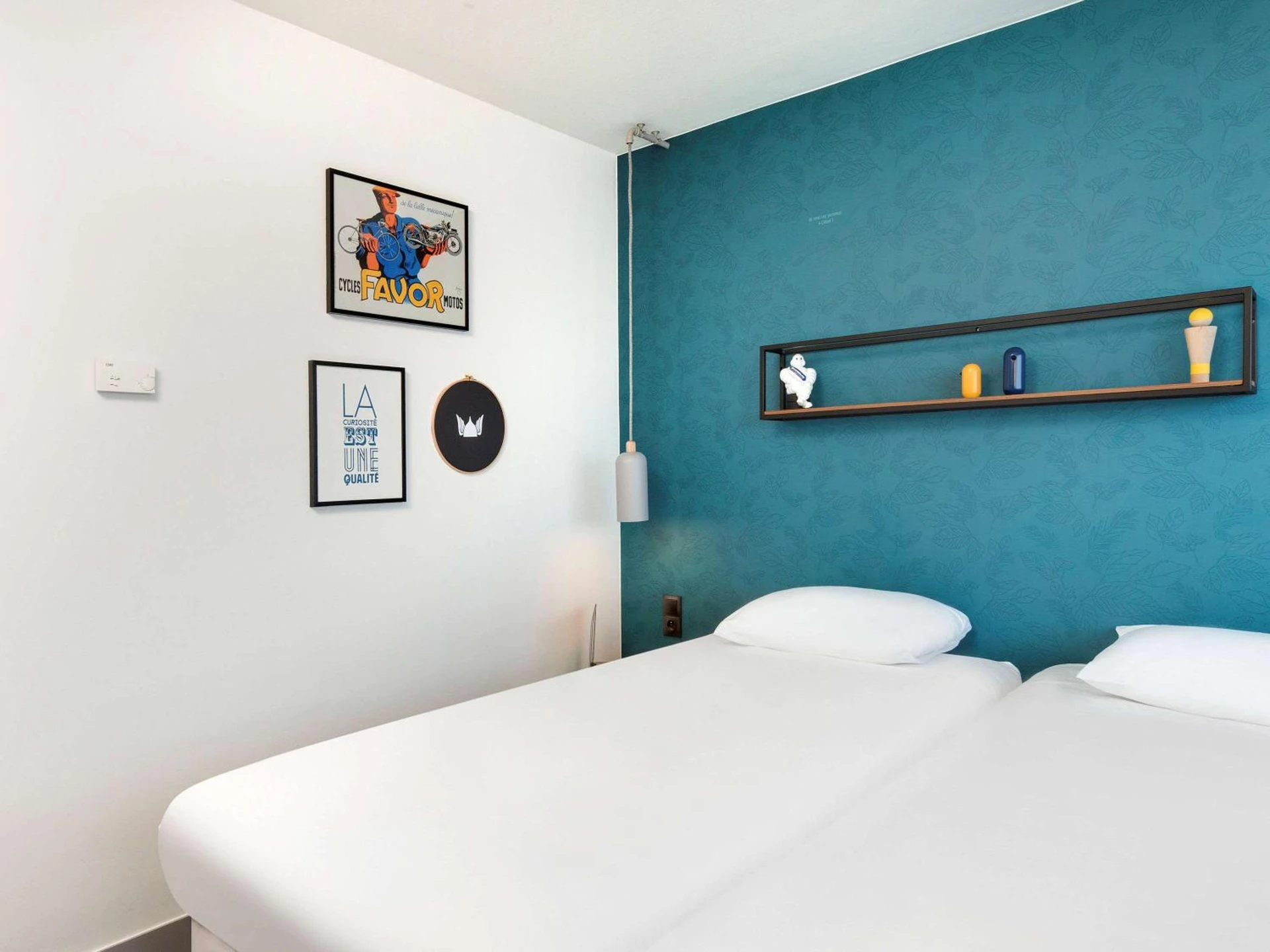 Magnifique chambre pour un séminaire d'entreprise à Hôtel ibis Styles Clermont-Ferrand Gare - Clermont-Ferrand