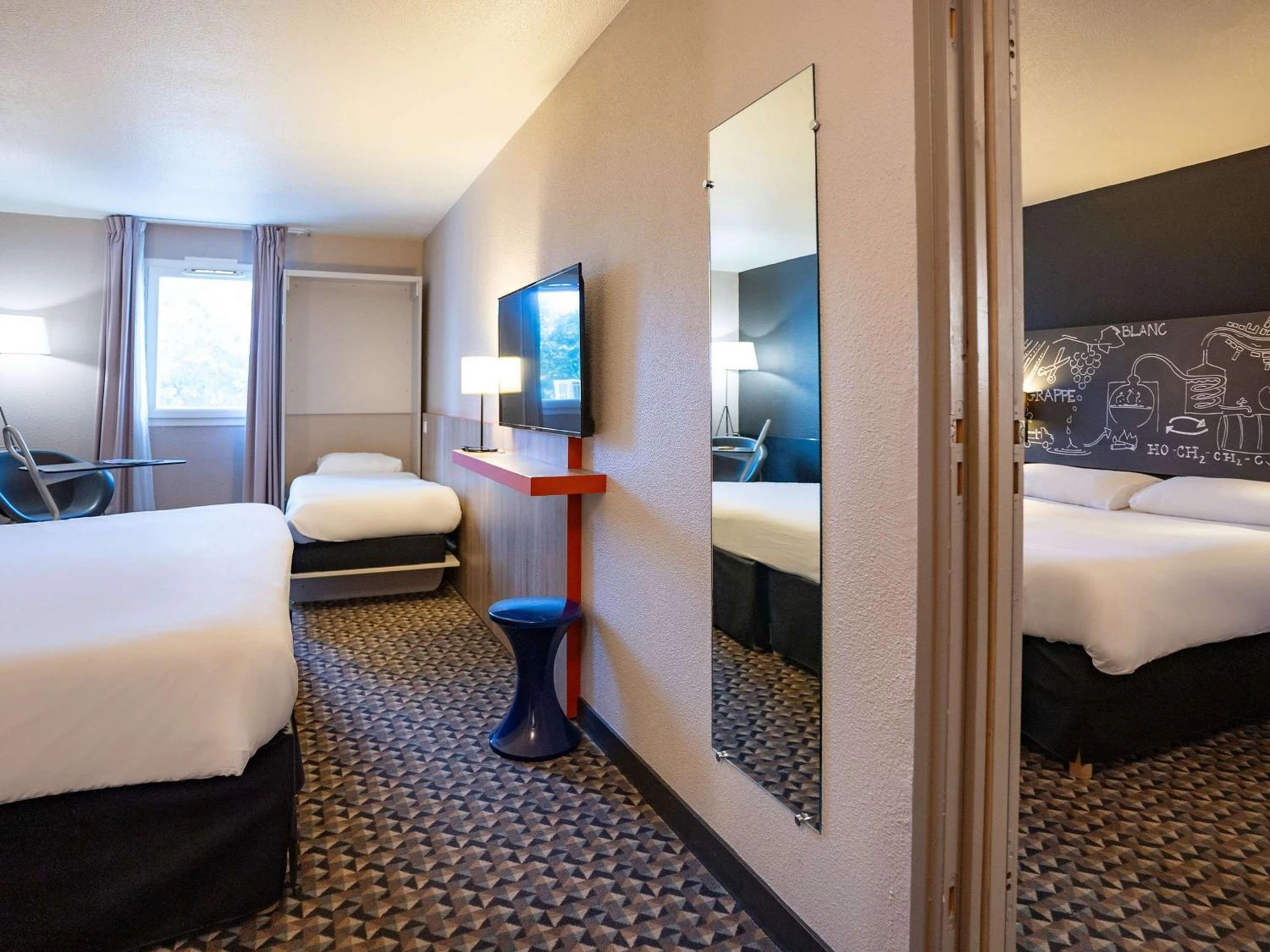 Magnifique chambre pour un séminaire d'entreprise à Ibis Styles Cognac - Châteaubernard