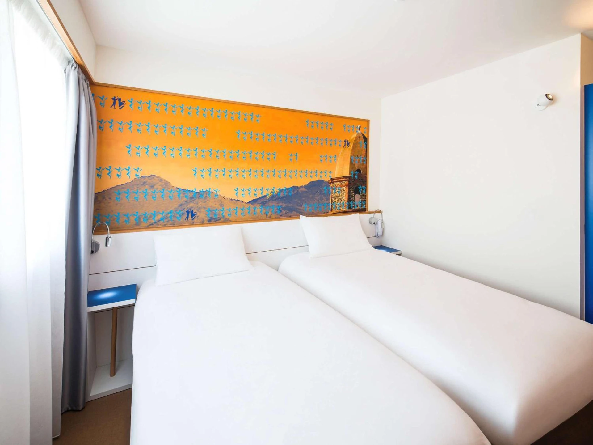 Magnifique chambre pour un séminaire d'entreprise à Ibis Styles Collioure Port Vendres - Port-Vendres