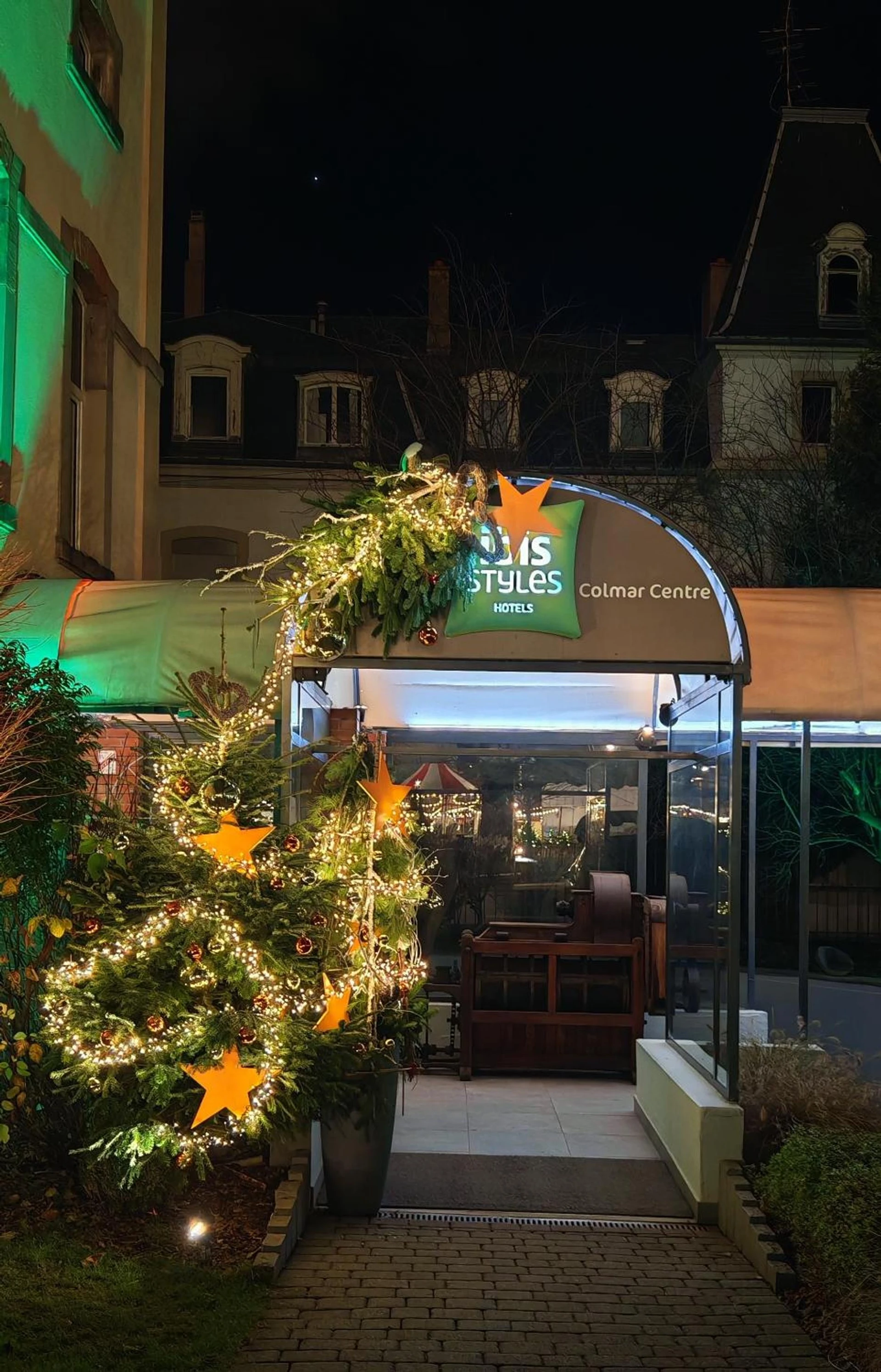 Chambre à Ibis Styles Colmar Centre - Organiser un séminaire d'entreprise à Colmar