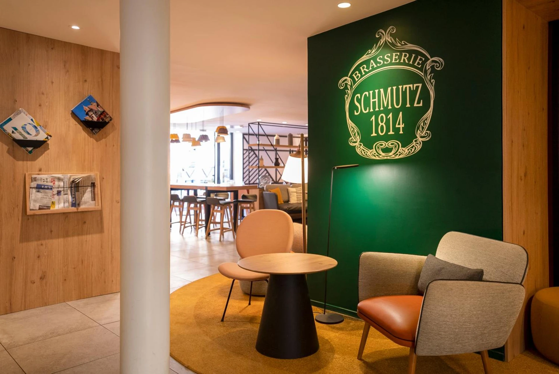Ambiance de travail pour séminaire d'entreprise à Ibis Styles Colmar Centre - Colmar