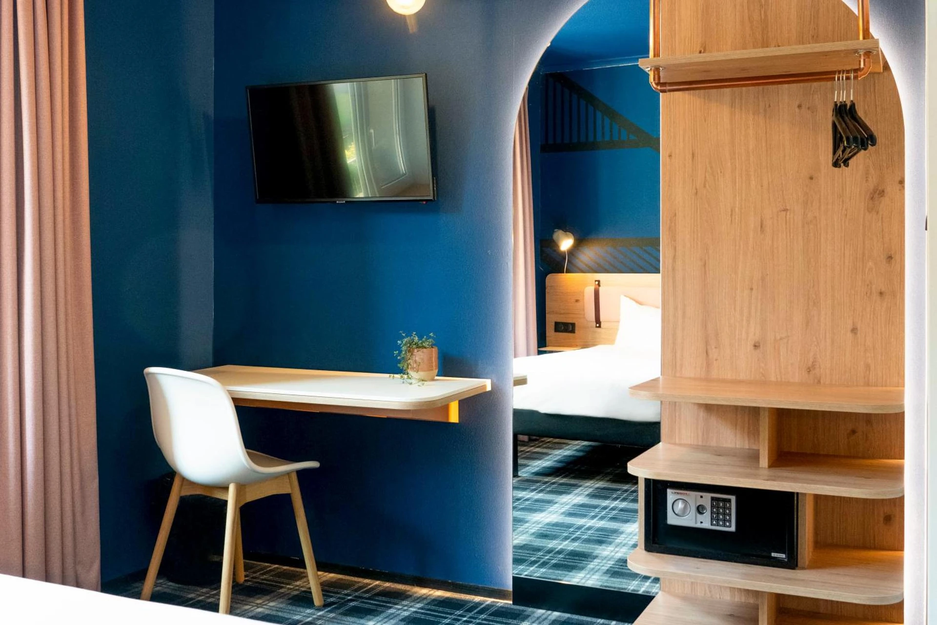 Chambre disponible pour un séminaire d'entreprise à Ibis Styles Colmar Centre - Colmar