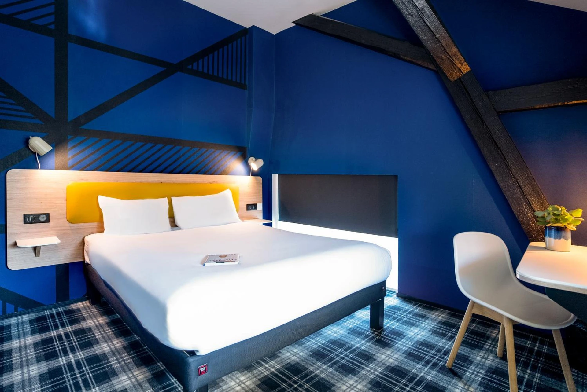 Chambre disponible pour un séminaire d'entreprise à Ibis Styles Colmar Centre - Colmar