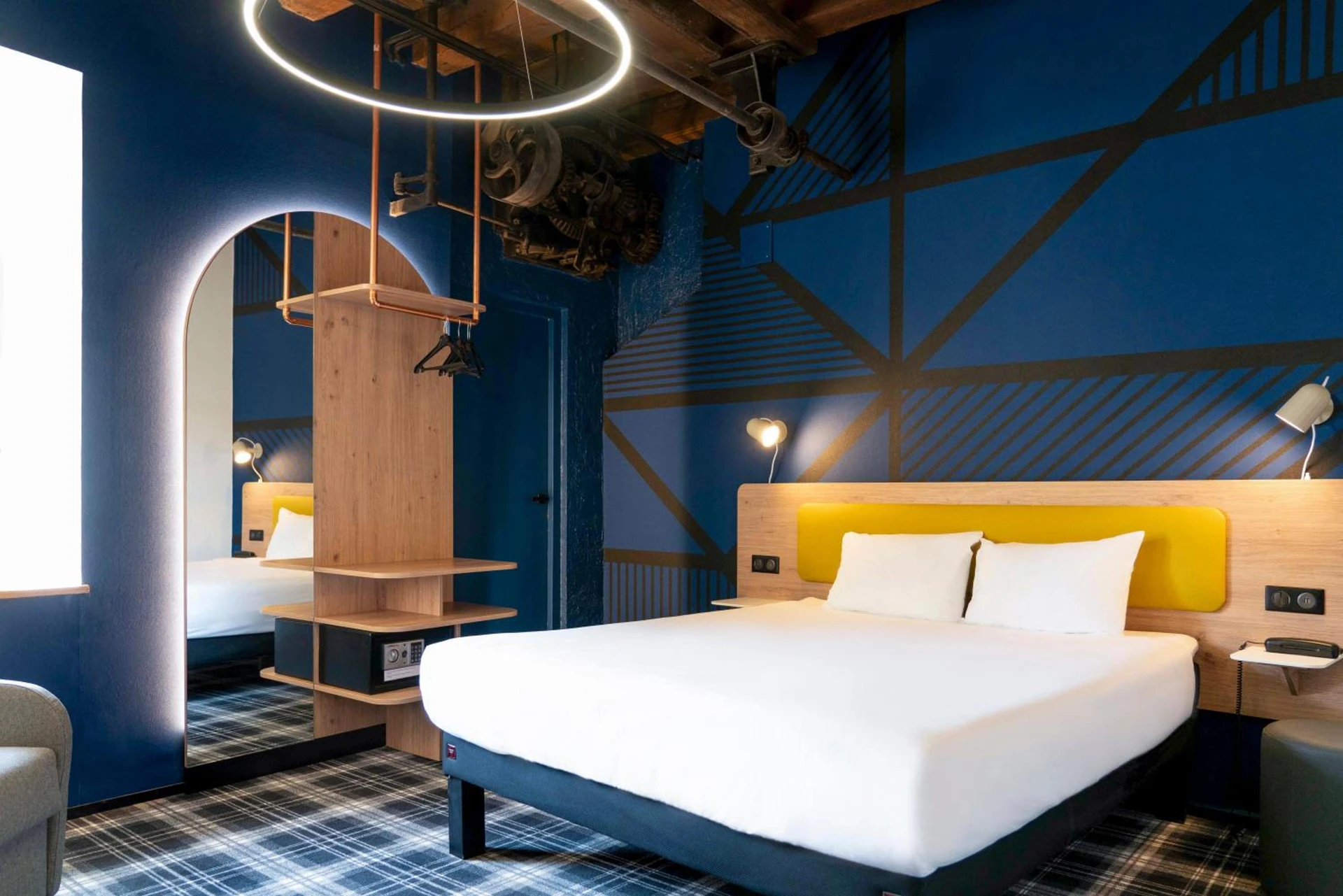 Chambre disponible pour un séminaire d'entreprise à Ibis Styles Colmar Centre - Colmar