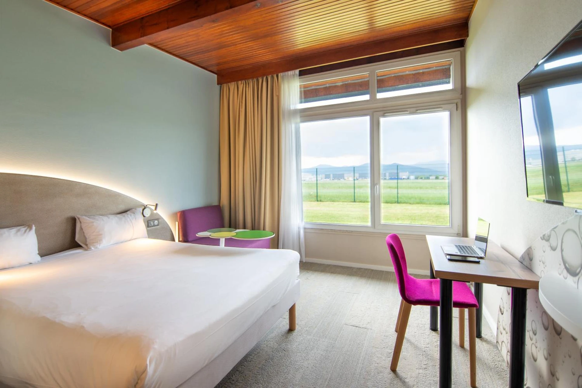 Chambre à Ibis Styles Colmar Nord - Organiser un séminaire d'entreprise à Colmar