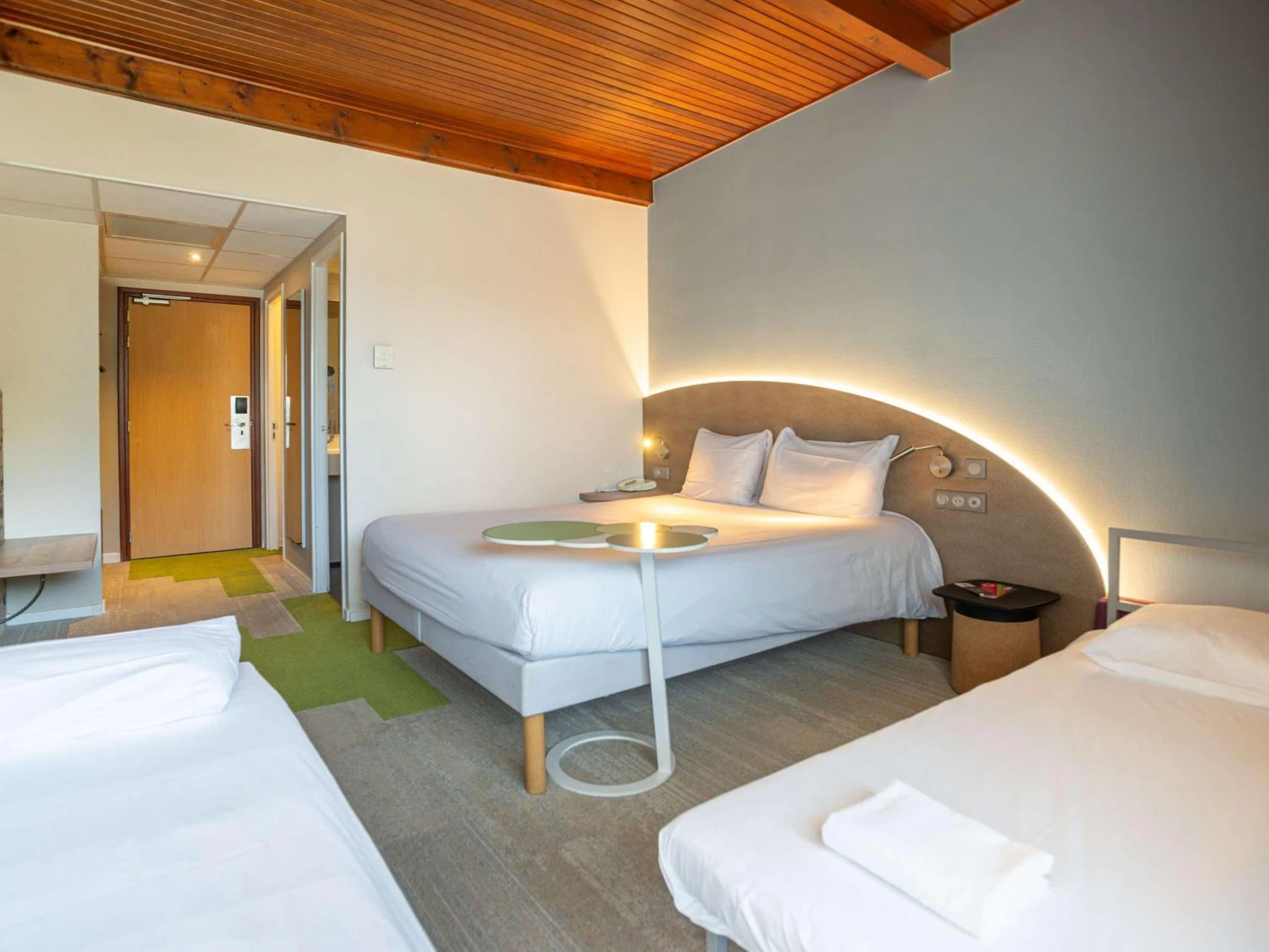 Chambre disponible pour un séminaire d'entreprise à Ibis Styles Colmar Nord - Colmar