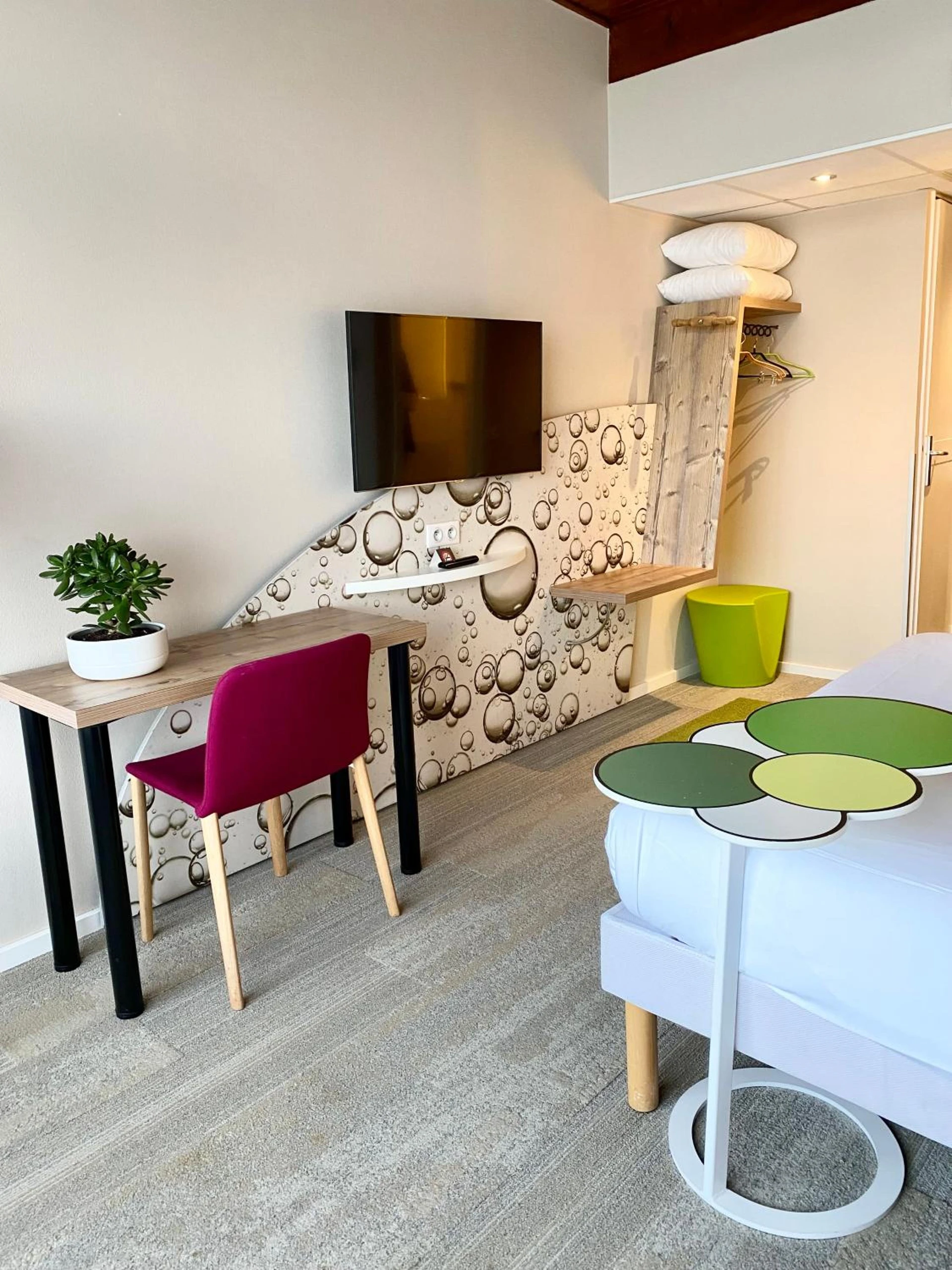 Chambre disponible pour un séminaire d'entreprise à Ibis Styles Colmar Nord - Colmar