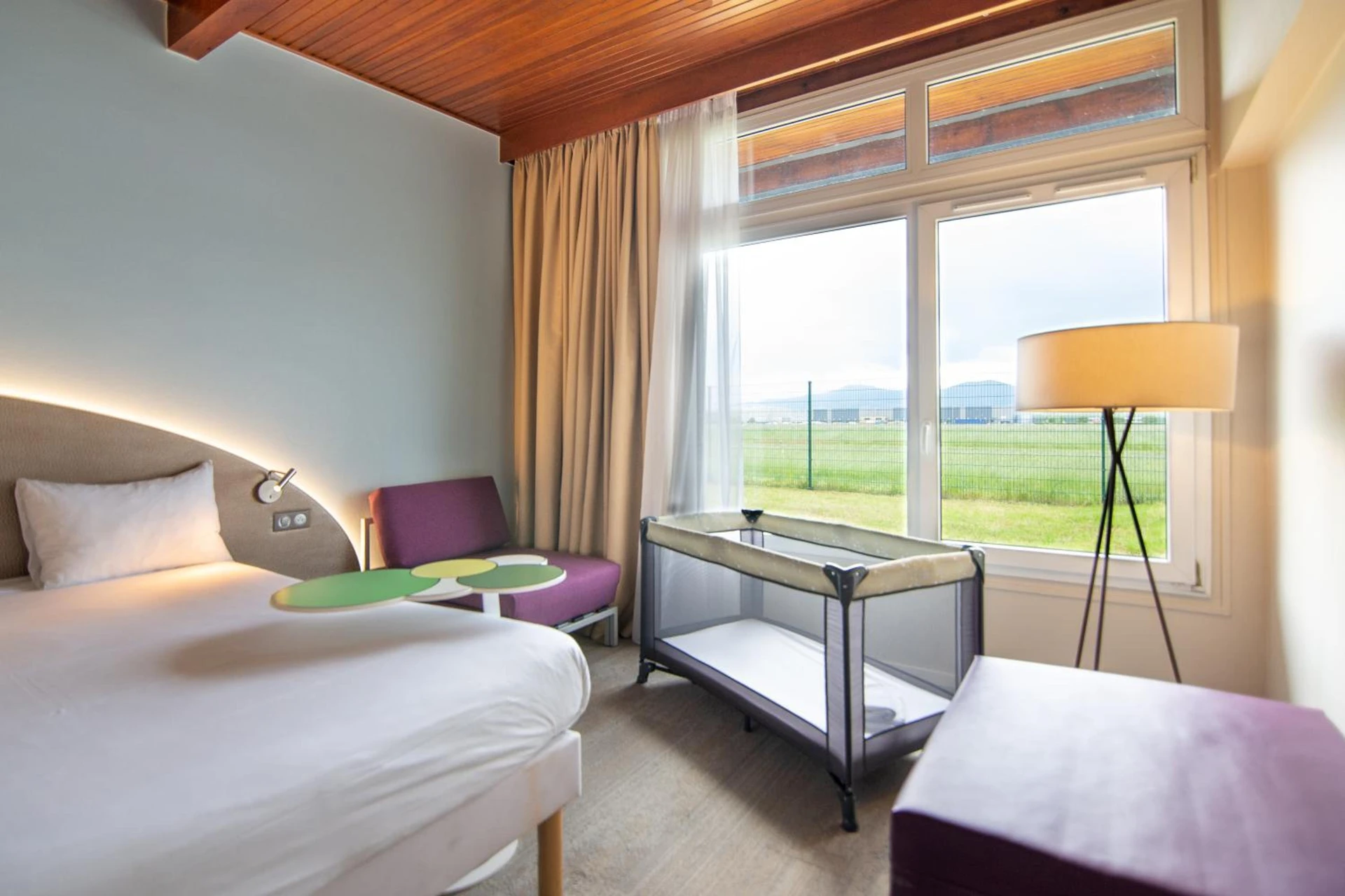 Chambre disponible pour un séminaire d'entreprise à Ibis Styles Colmar Nord - Colmar