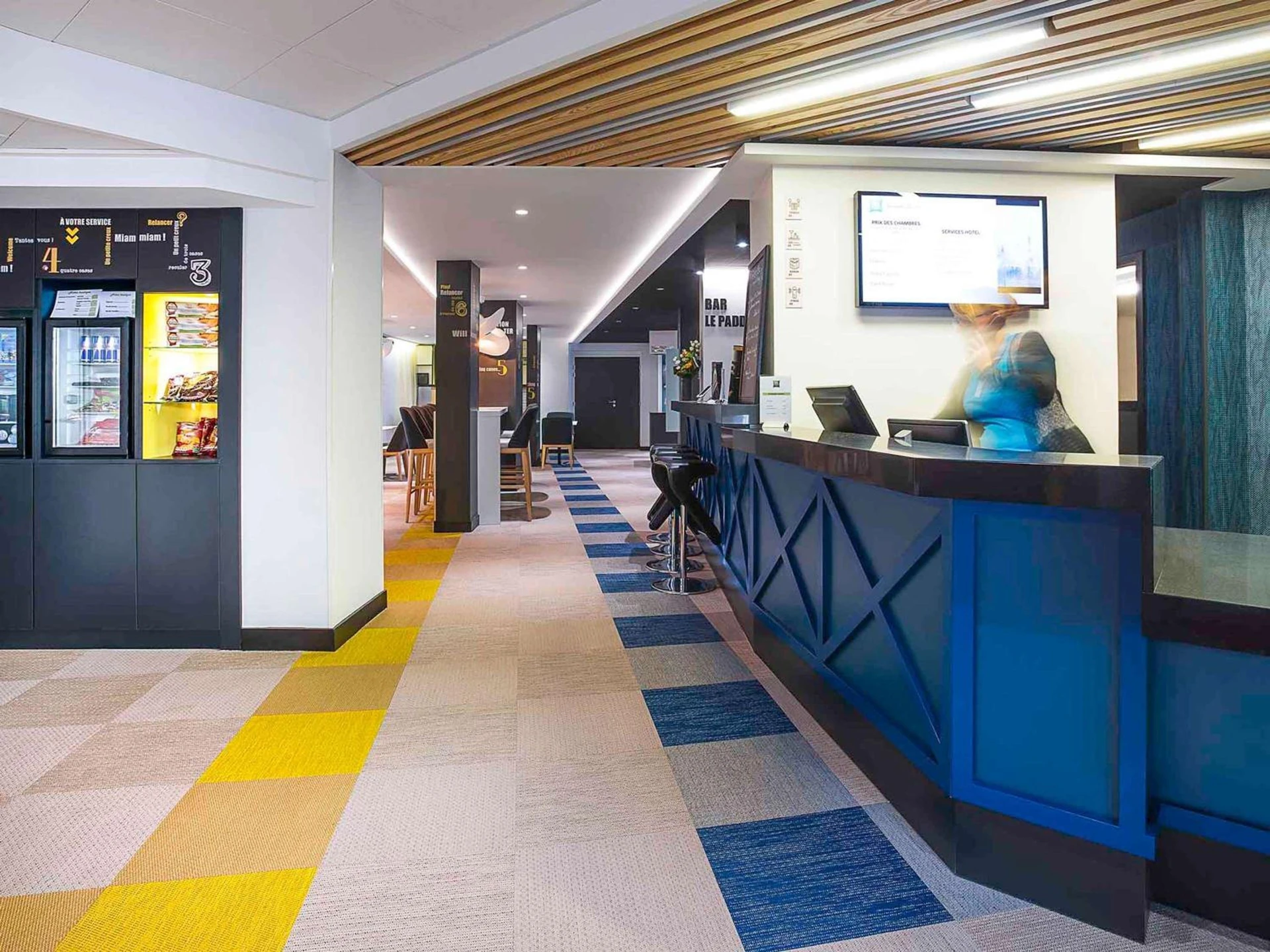 Lieu convivial pour un séminaire d'entreprise à ibis Styles Deauville Centre - Deauville - En savoir plus 