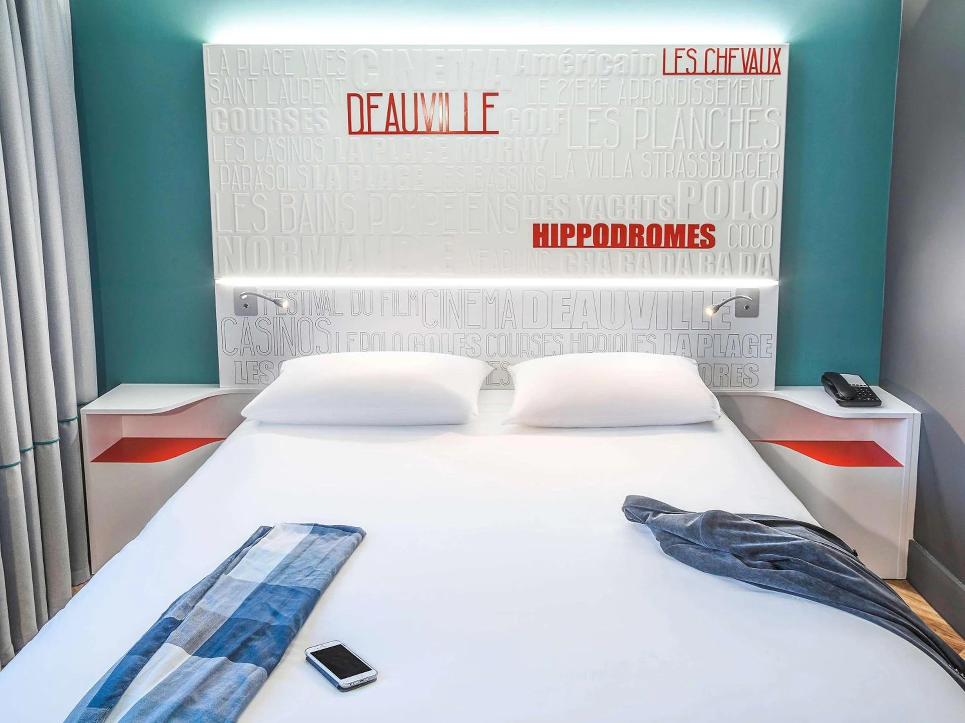 Chambre disponible pour un séminaire d'entreprise à ibis Styles Deauville Centre - Deauville