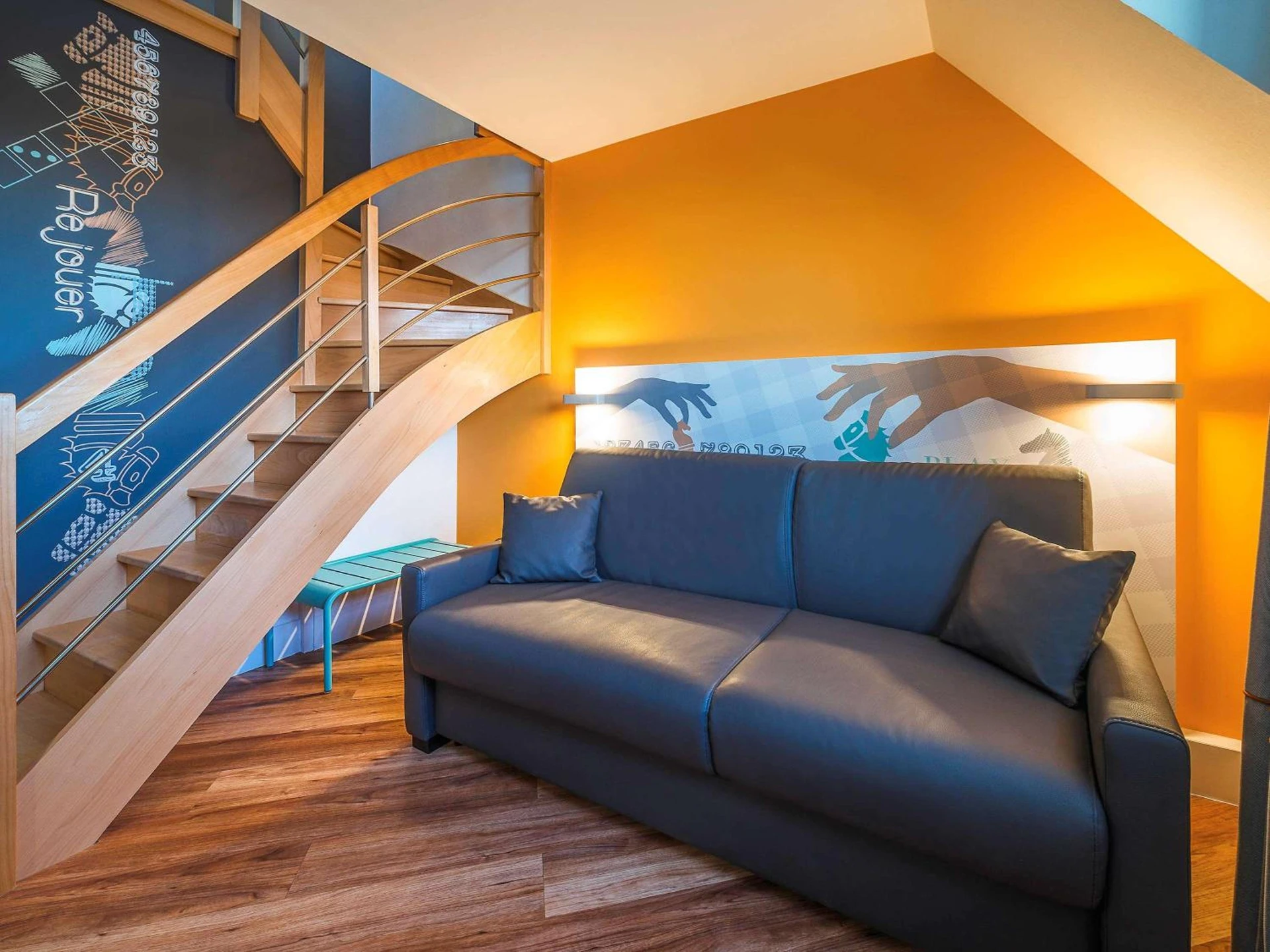 Chambre disponible pour un séminaire d'entreprise à ibis Styles Deauville Centre - Deauville