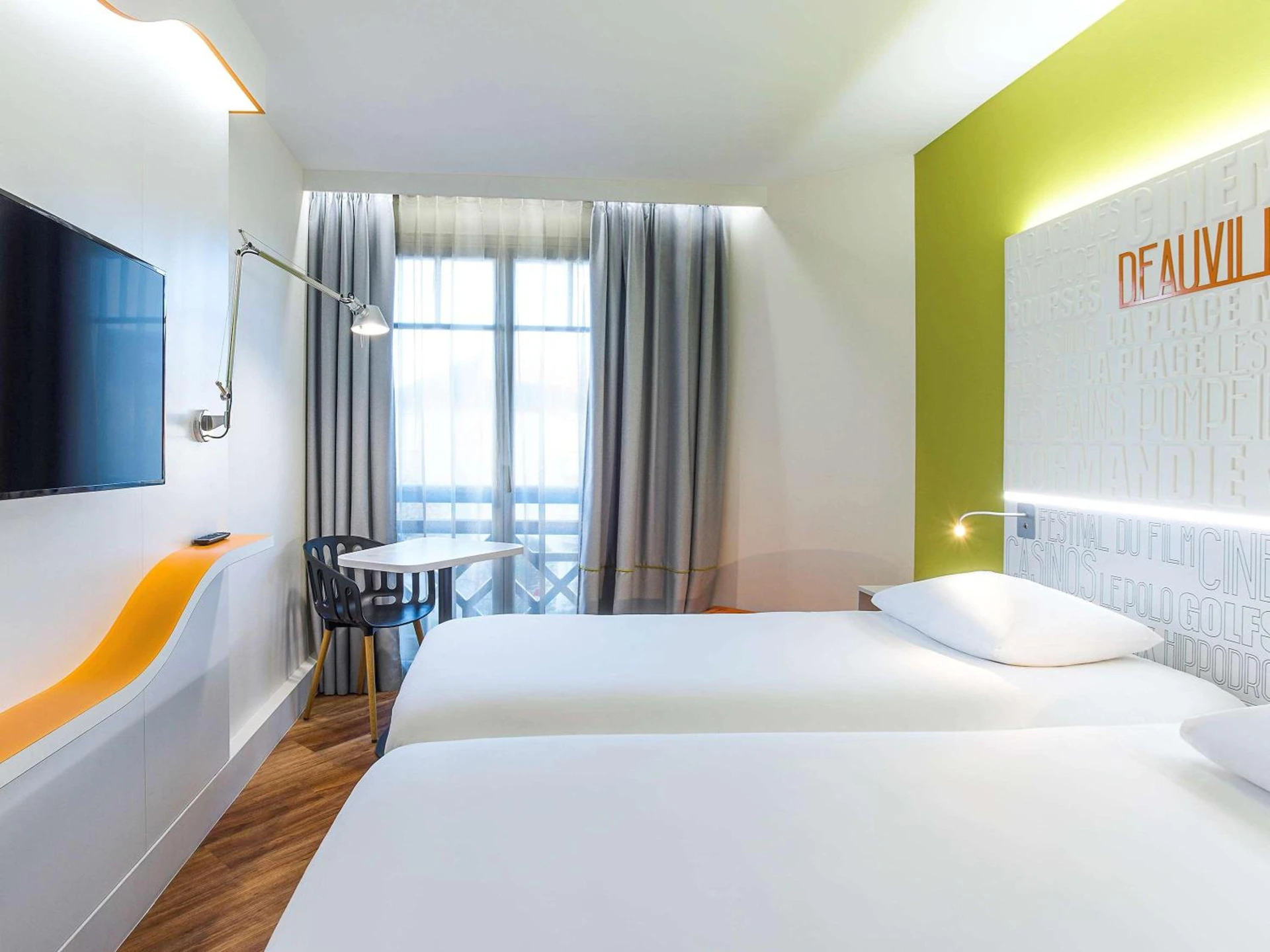 Chambre disponible pour un séminaire d'entreprise à ibis Styles Deauville Centre - Deauville
