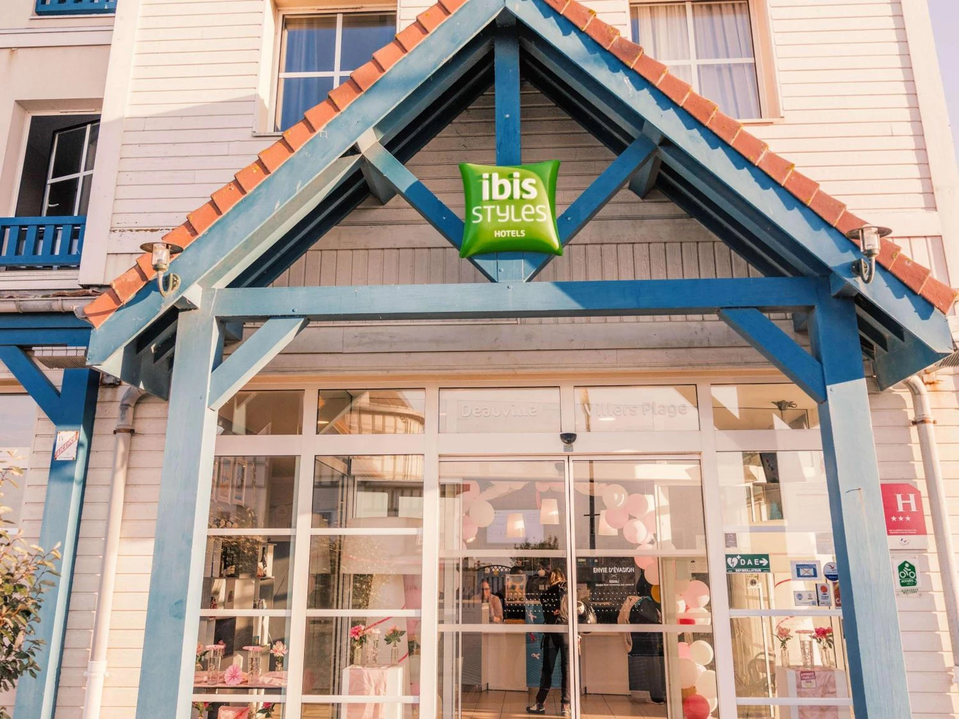 Organiser un séminaire d'entreprise : ibis Styles Deauville Villers Plage à villers-sur-mer