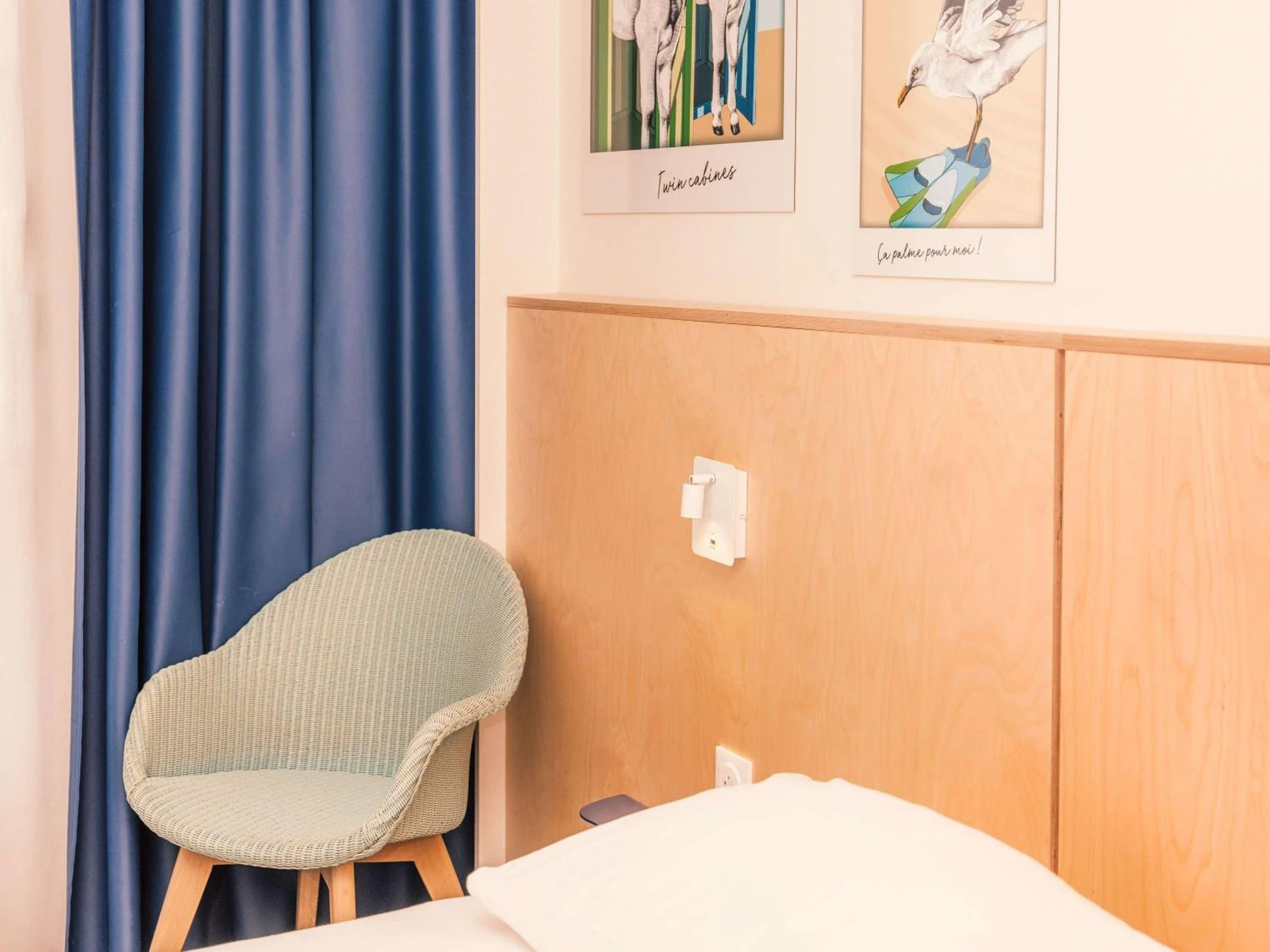 Chambre disponible pour un séminaire d'entreprise à ibis Styles Deauville Villers Plage - Villers-sur-Mer