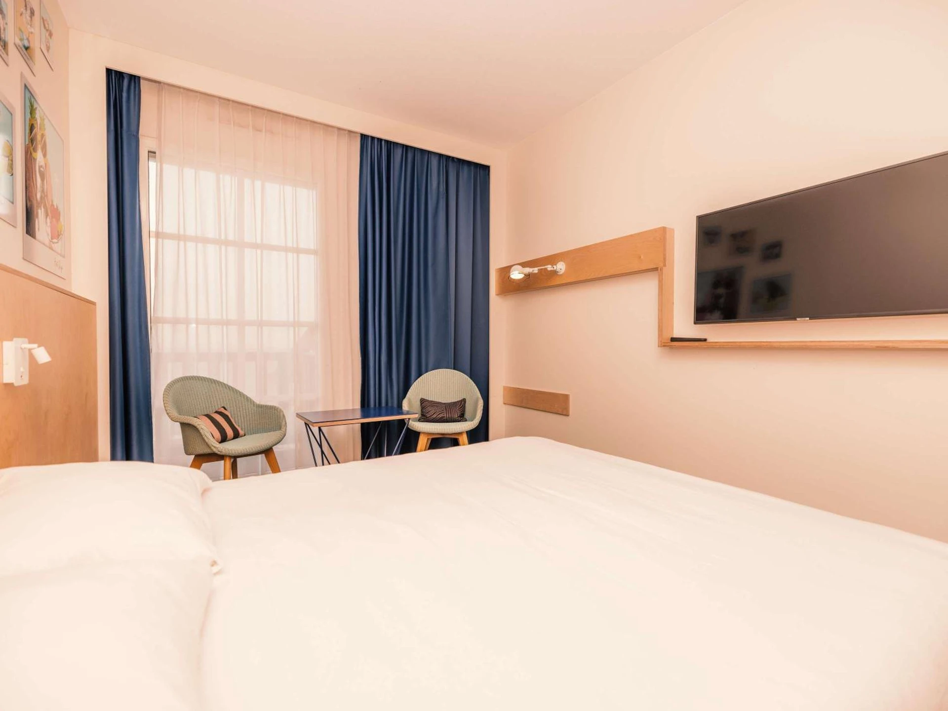 Chambre disponible pour un séminaire d'entreprise à ibis Styles Deauville Villers Plage - Villers-sur-Mer
