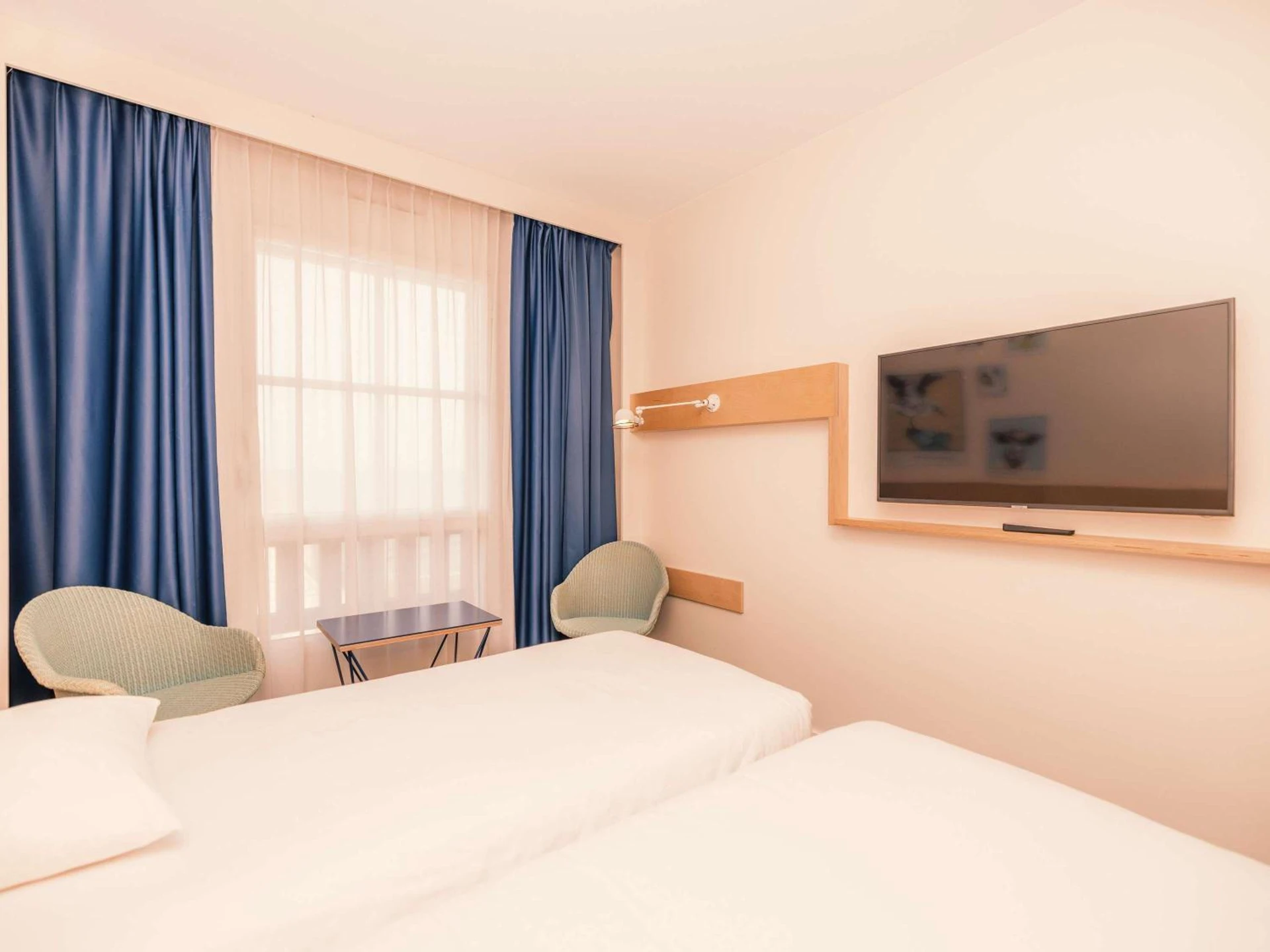 Chambre disponible pour un séminaire d'entreprise à ibis Styles Deauville Villers Plage - Villers-sur-Mer