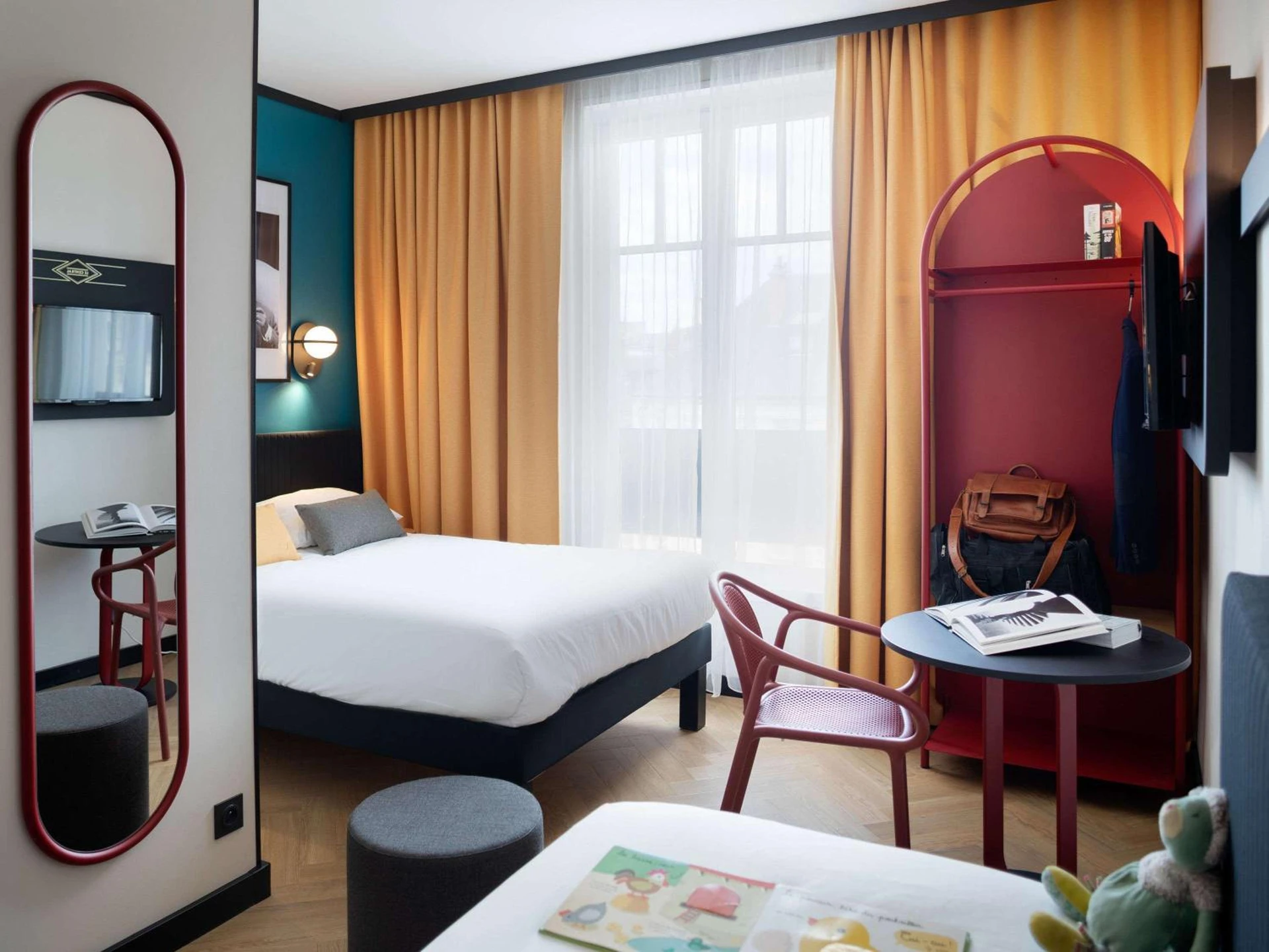 Chambre disponible pour un séminaire d'entreprise à ibis Styles Dijon Central - Dijon