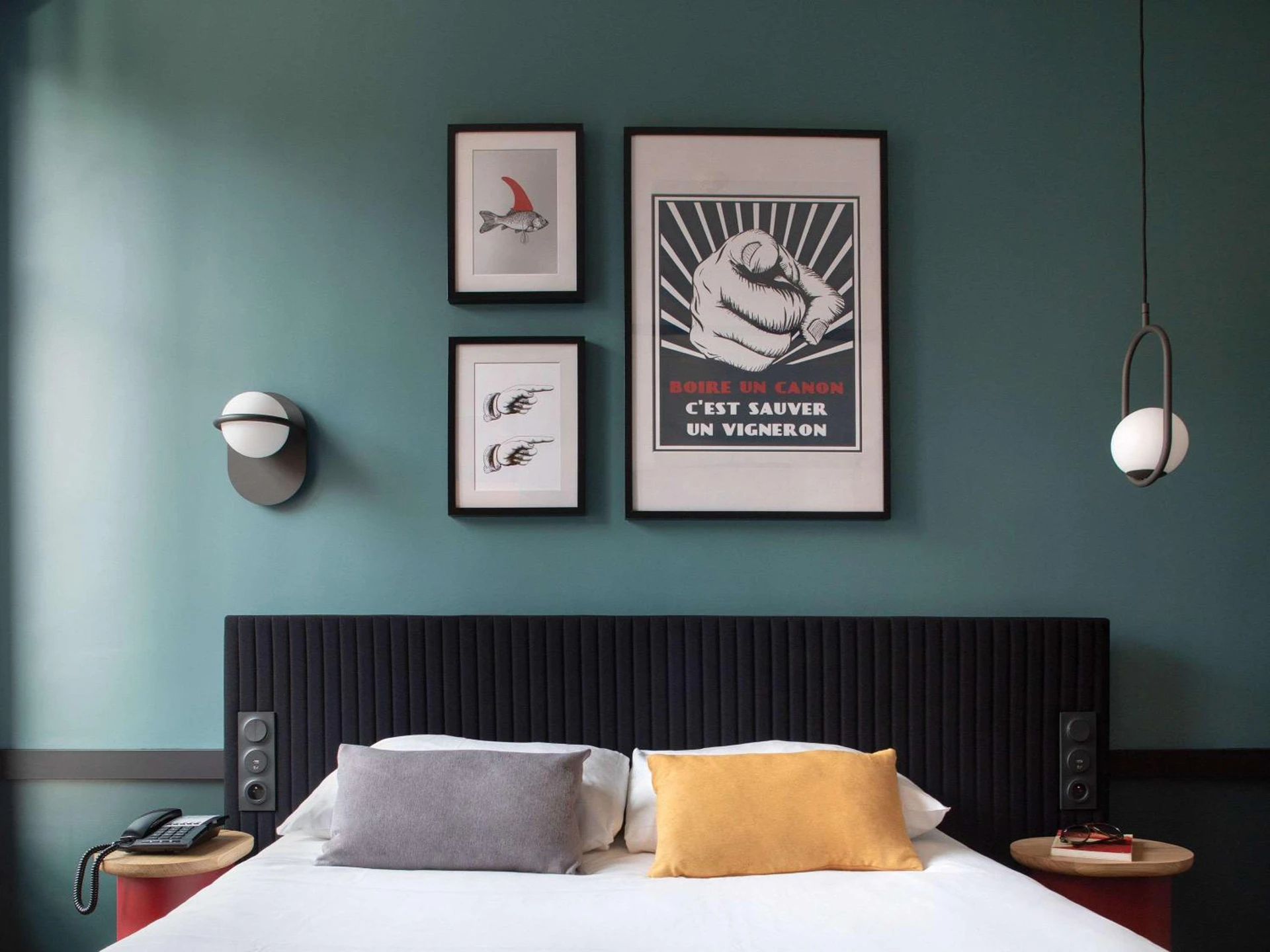 Chambre disponible pour un séminaire d'entreprise à ibis Styles Dijon Central - Dijon