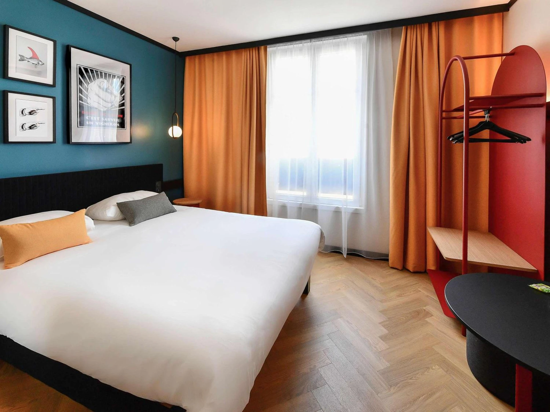Chambre disponible pour un séminaire d'entreprise à ibis Styles Dijon Central - Dijon