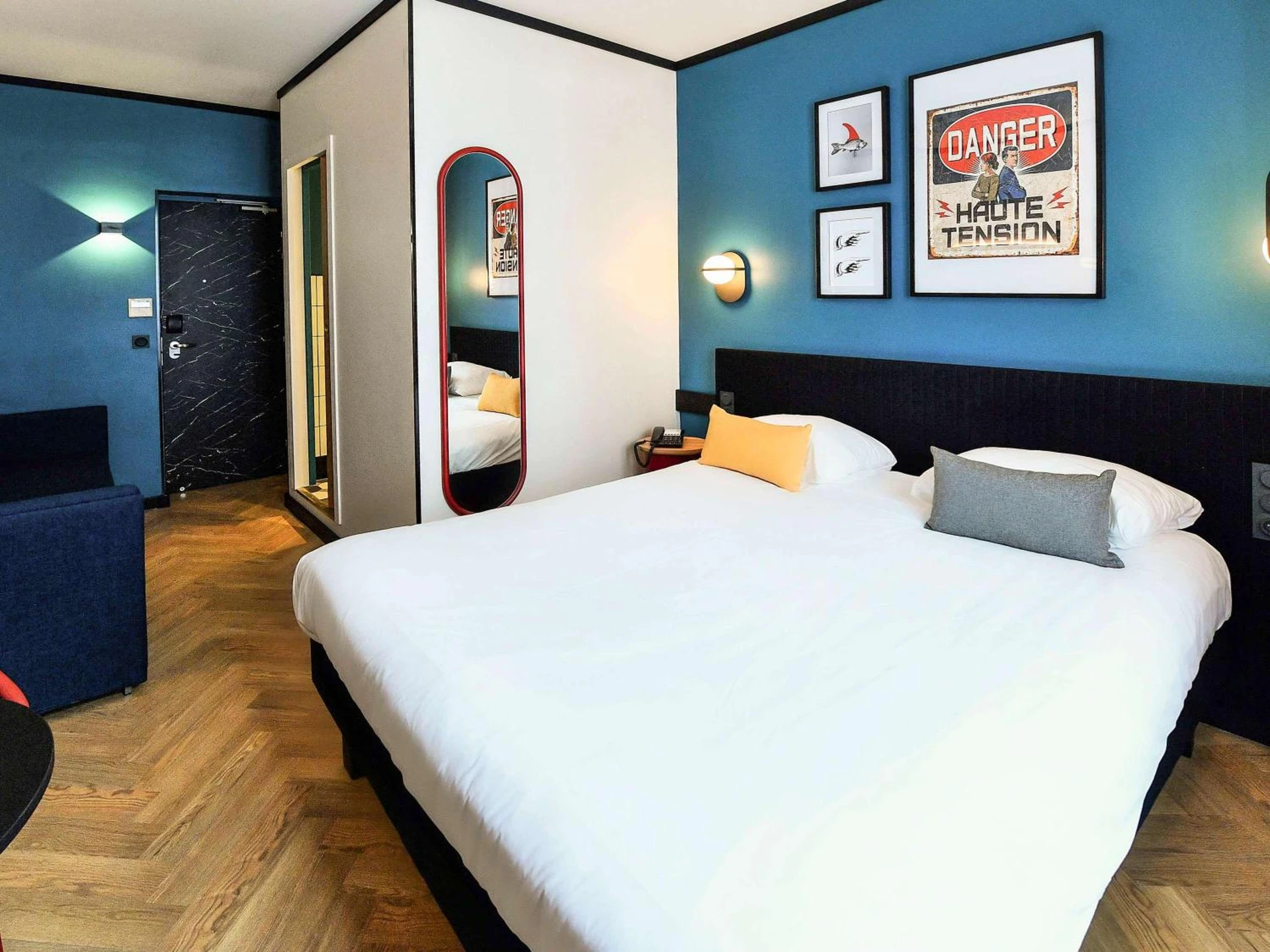Magnifique chambre pour un séminaire d'entreprise à ibis Styles Dijon Central - Dijon